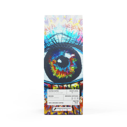 High Lakes Coffee Blend (Light Roast): Artwork Soul Eye