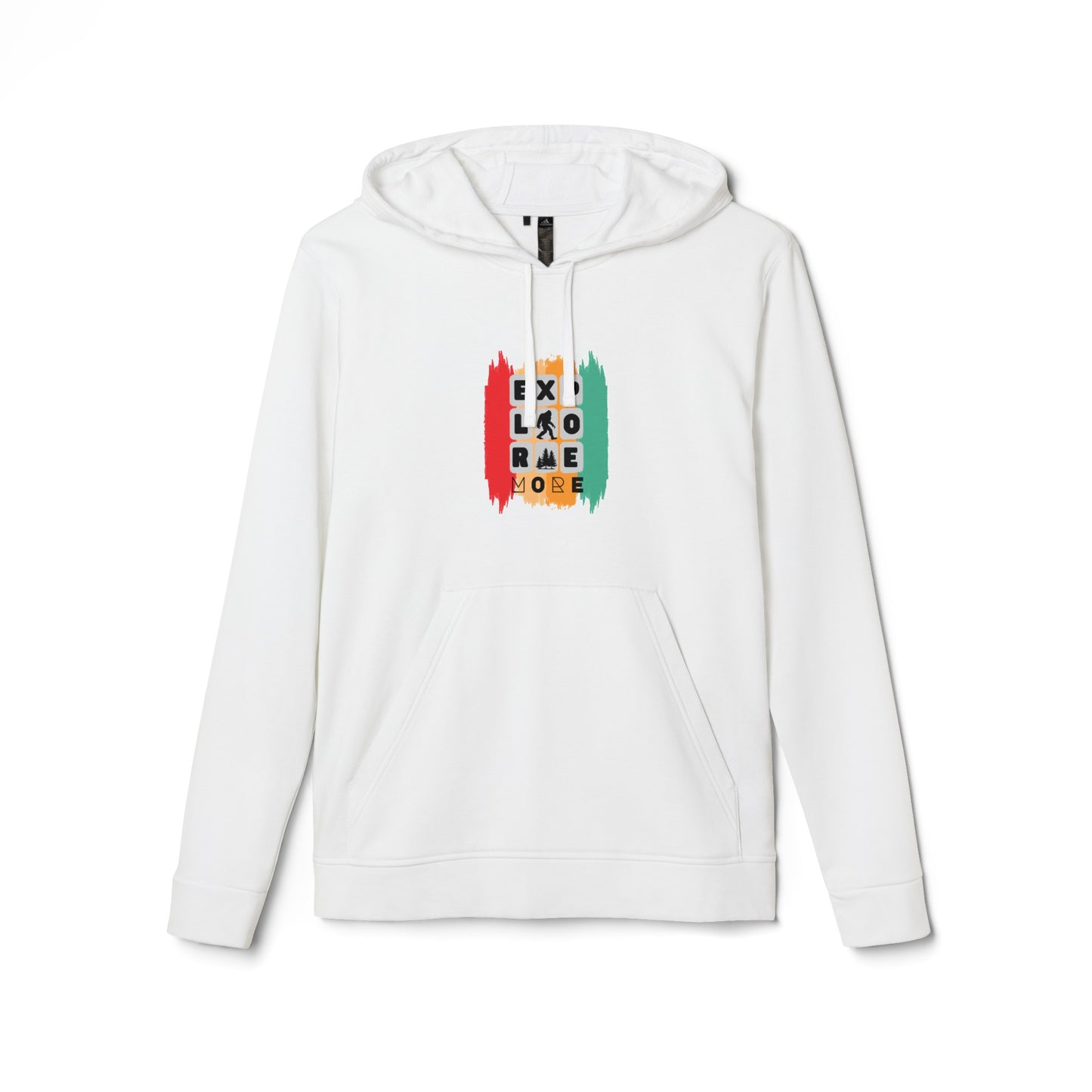 adidas® Unisex Fleece Hoodie