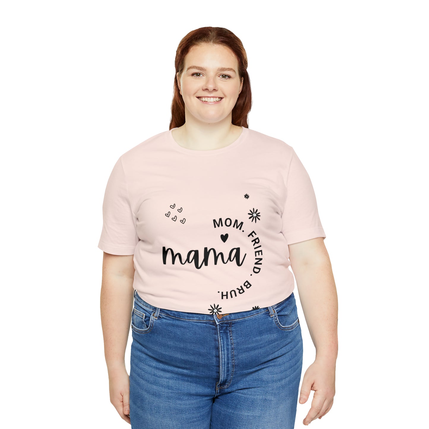 Mom Life Unisex Jersey Short Sleeve Tee