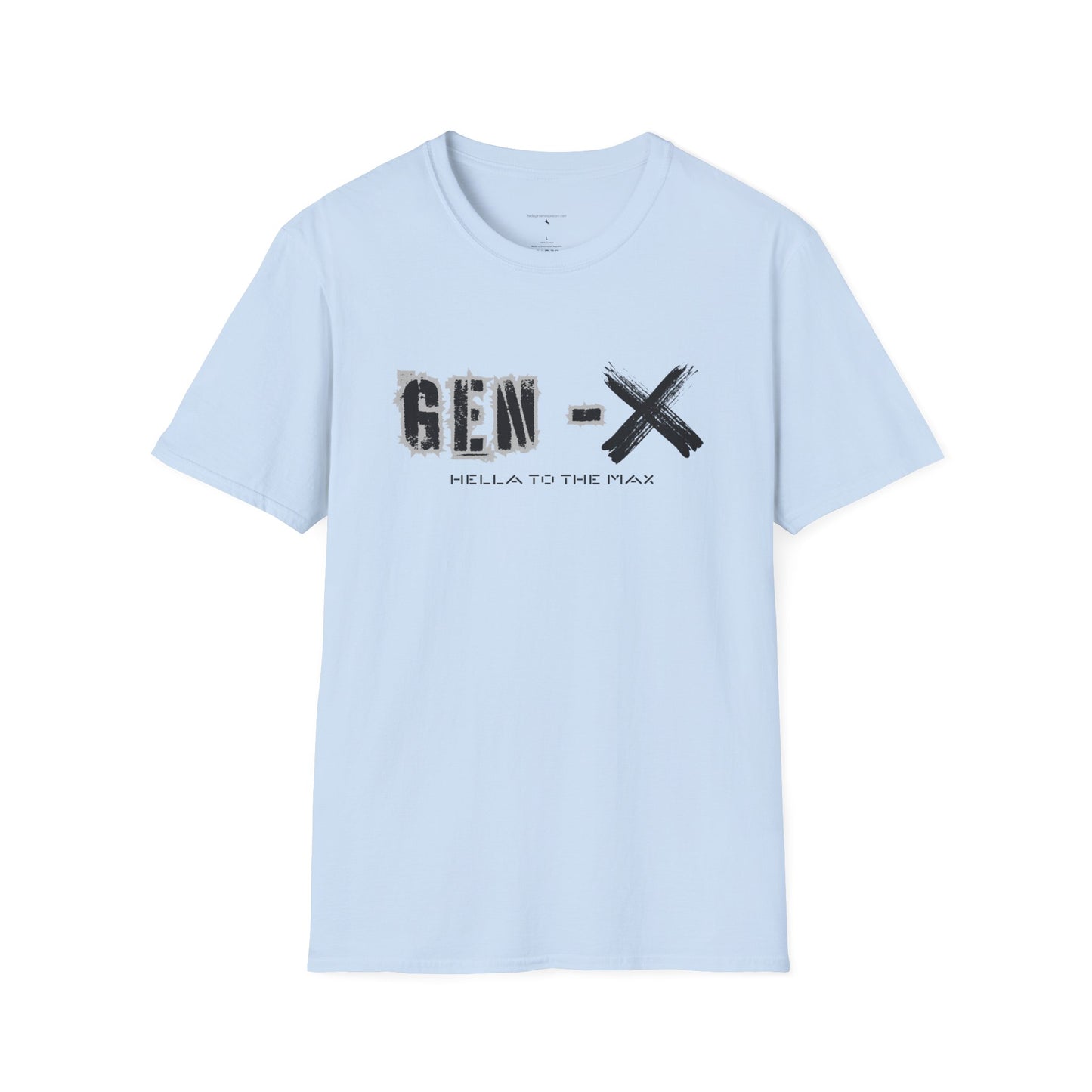 GenX  Unisex Softstyle T-Shirt