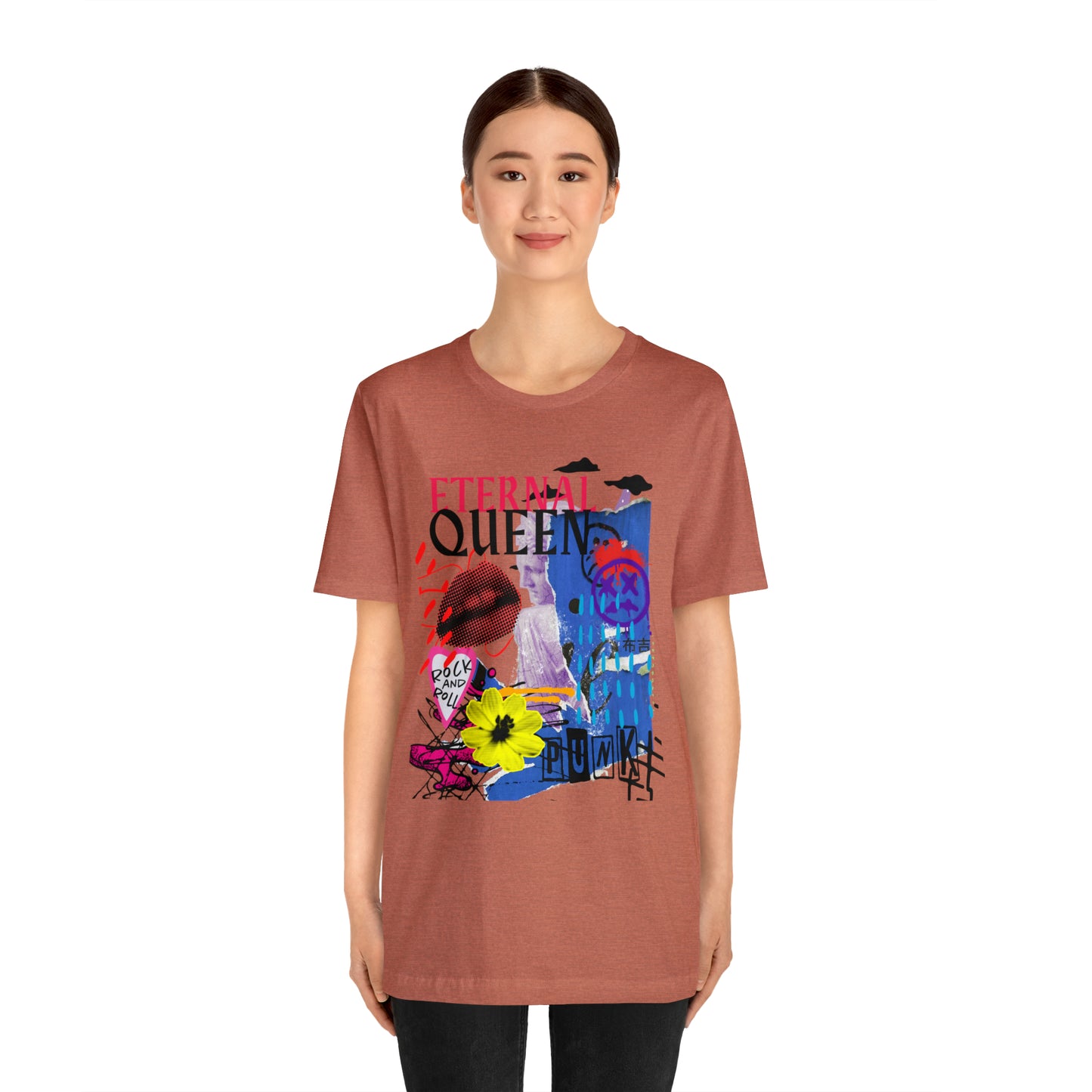 Graffiti Queen Unisex Jersey Short Sleeve Tee