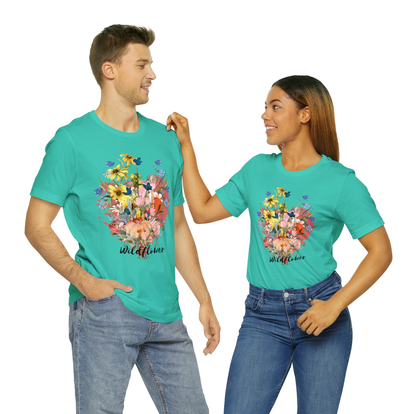 Wildflower Unisex Jersey Short Sleeve Tee