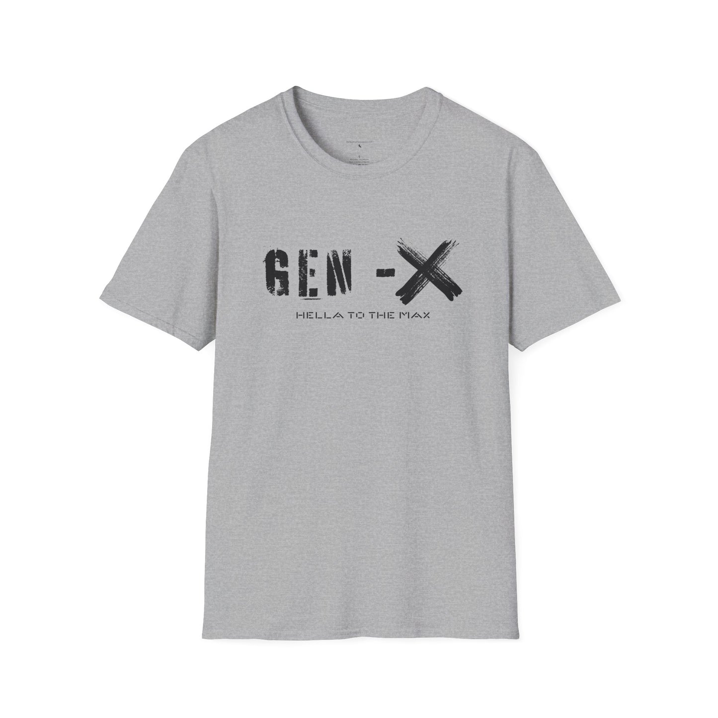 GenX  Unisex Softstyle T-Shirt