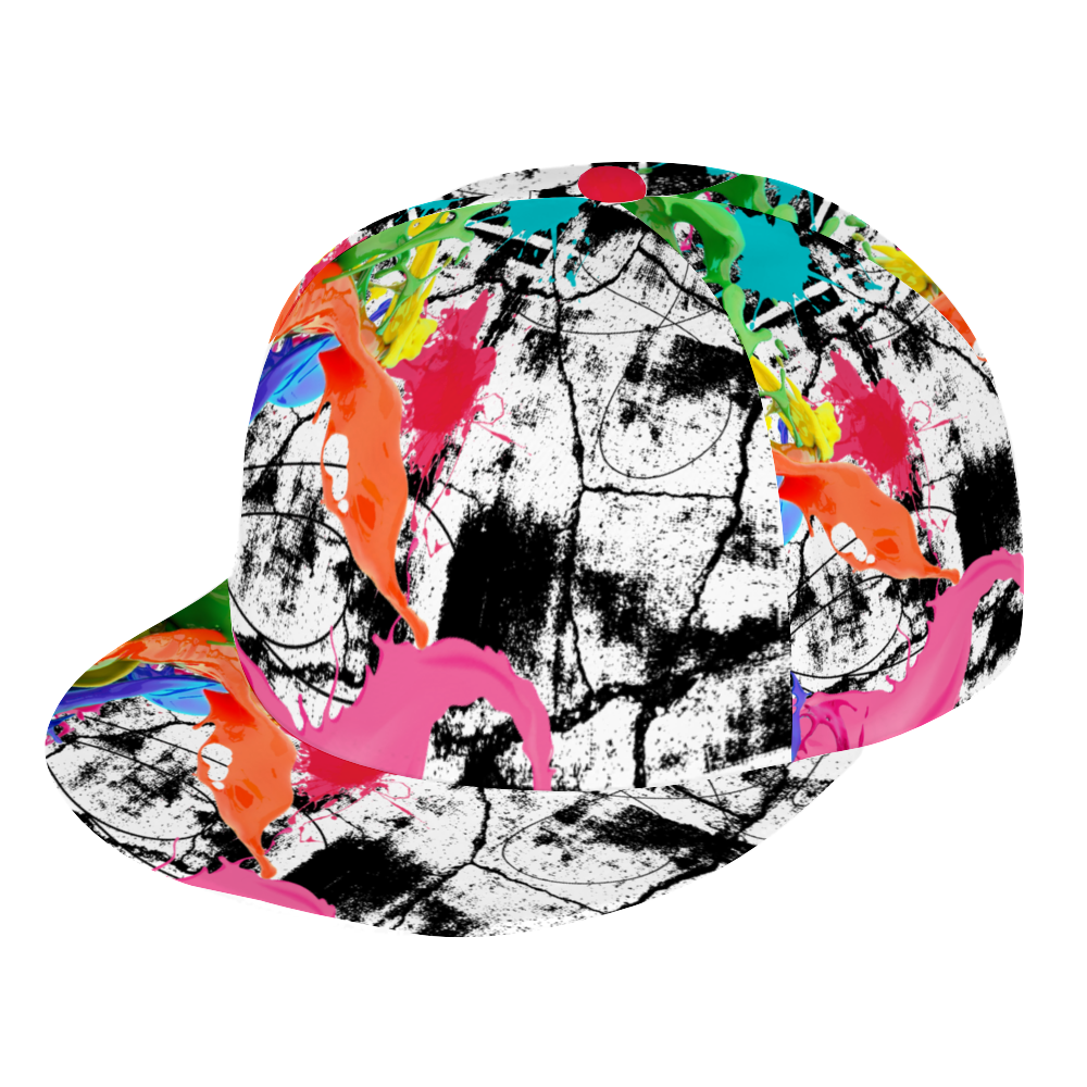  Color blast All Over Print Unisex Adjustable Trucker Hat