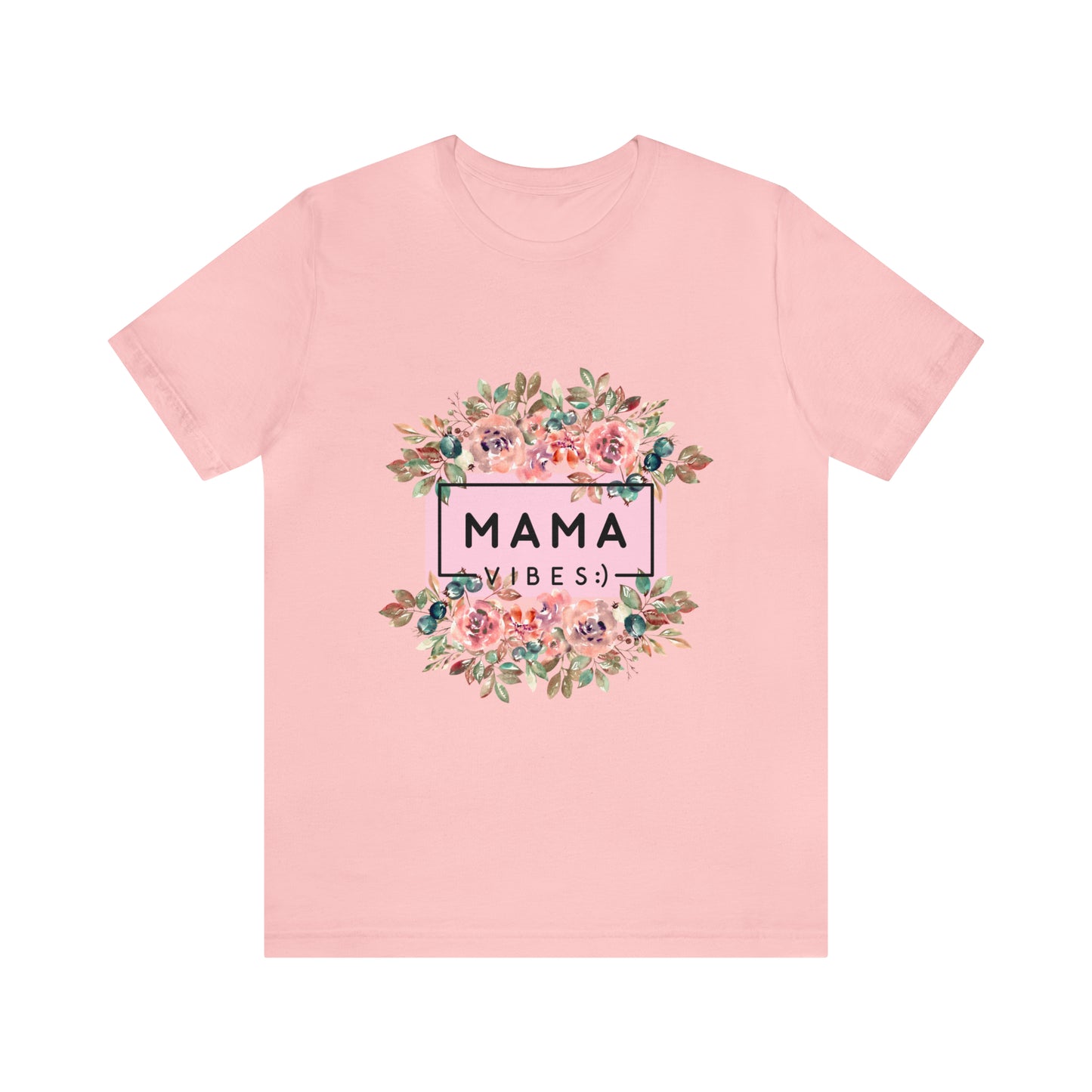 Mom Life Unisex Jersey Short Sleeve Tee