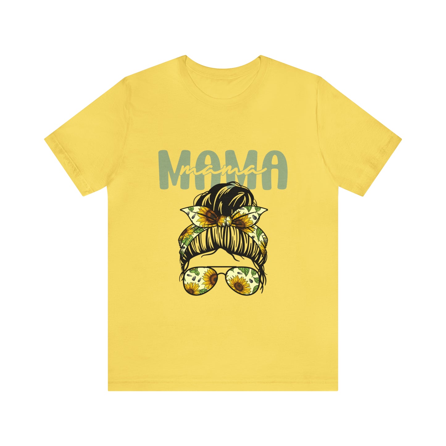 Mom Life Unisex Jersey Short Sleeve Tee