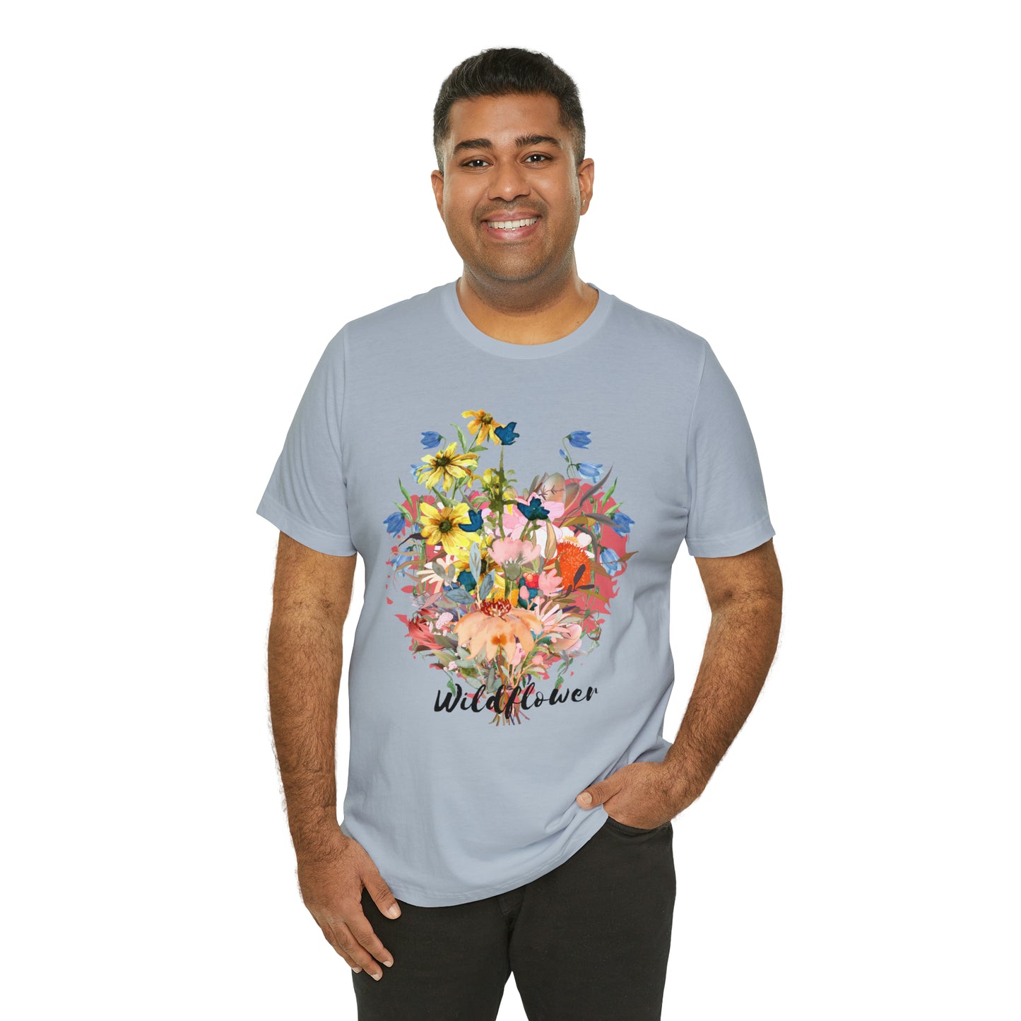 Wildflower Unisex Jersey Short Sleeve Tee