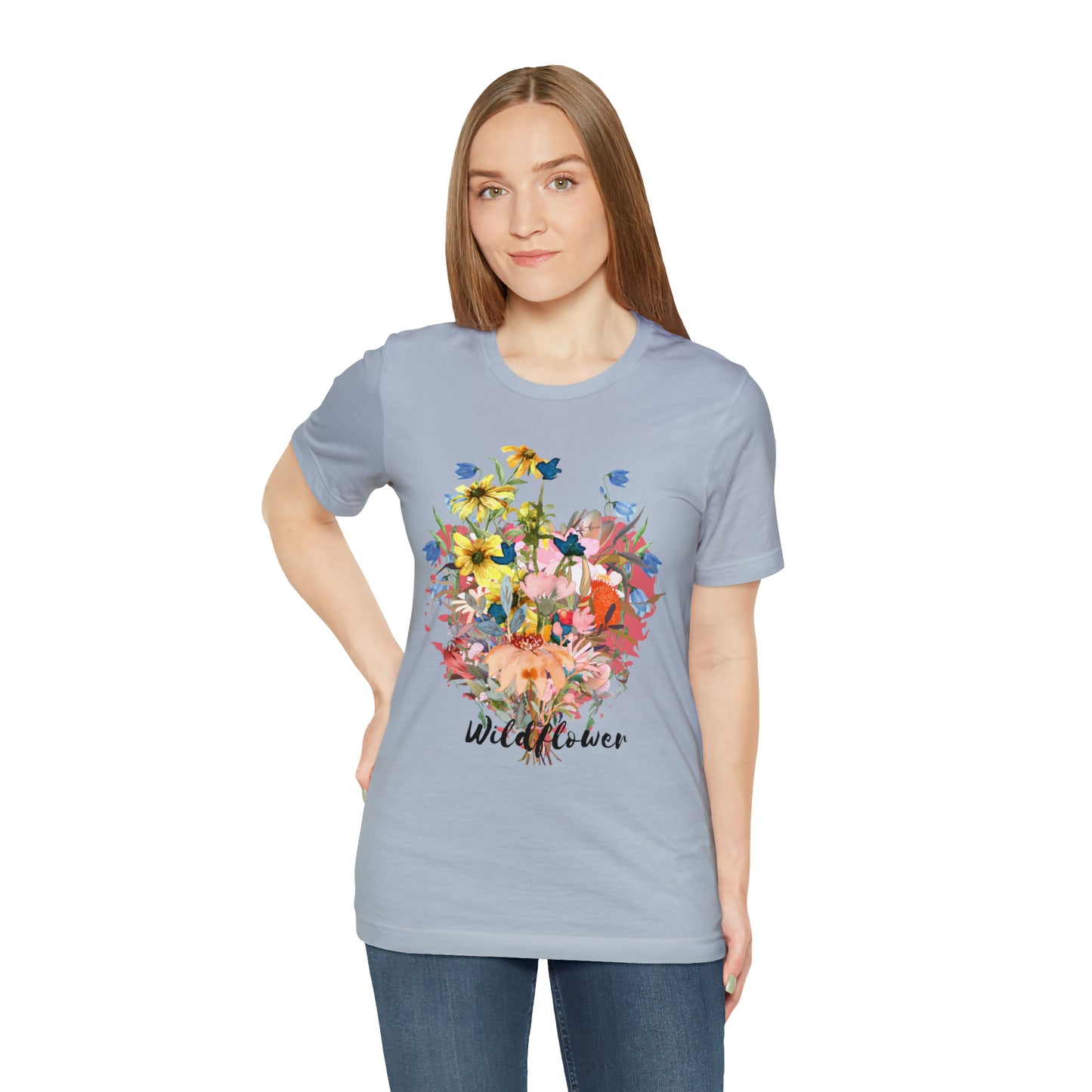 Wildflower Unisex Jersey Short Sleeve Tee