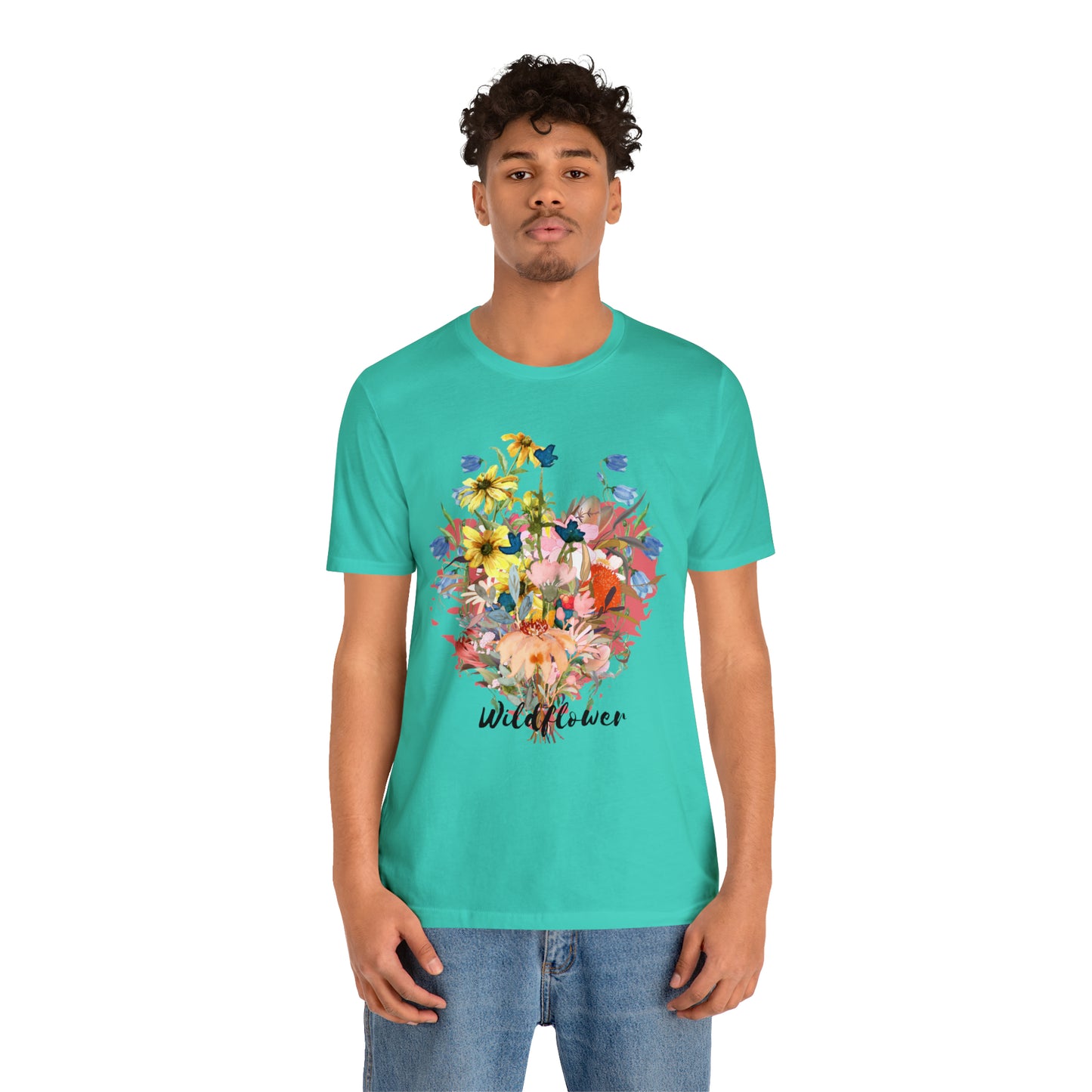 Wildflower Unisex Jersey Short Sleeve Tee