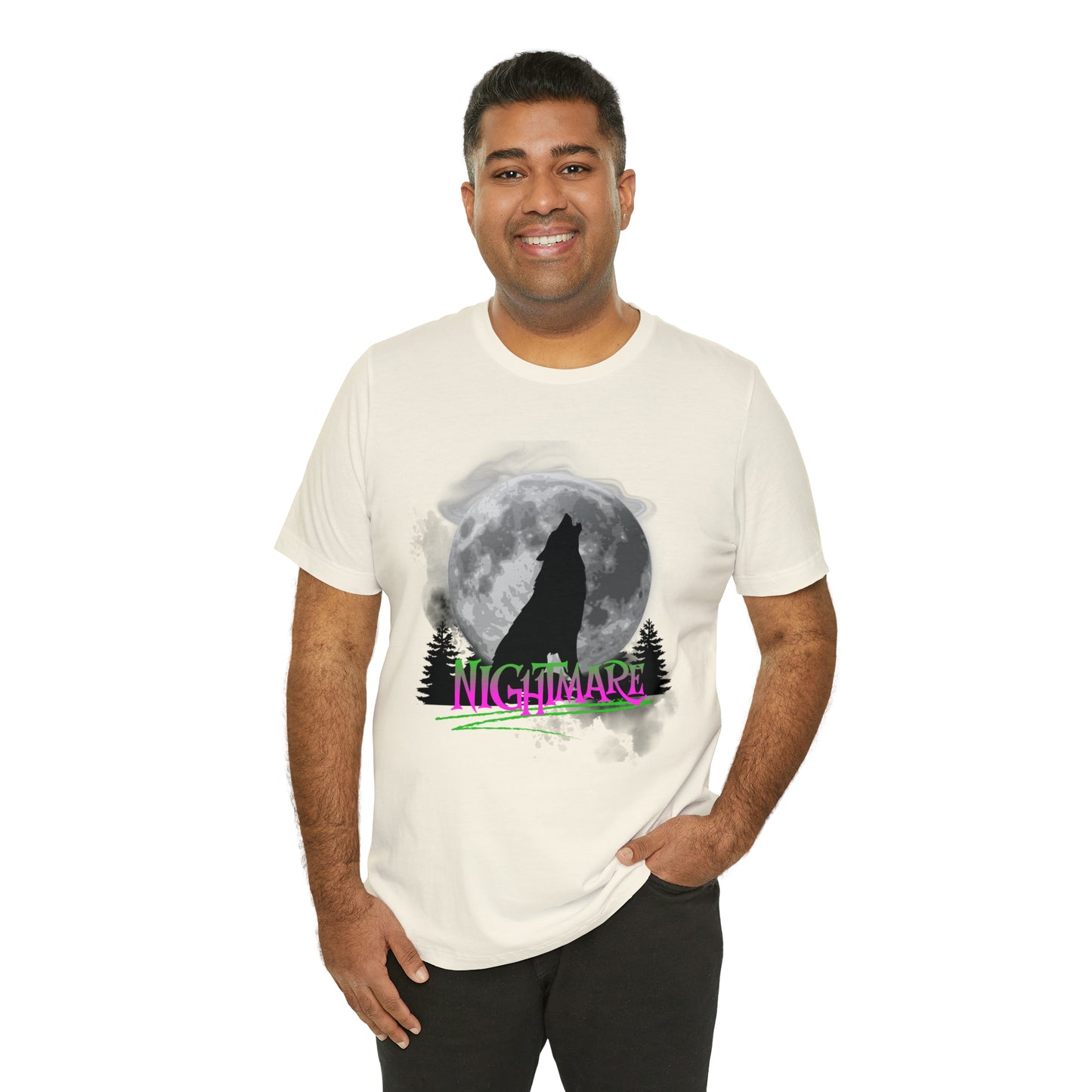 Nightmare Urban streetwear Unisex Jersey Short Sleeve Tee