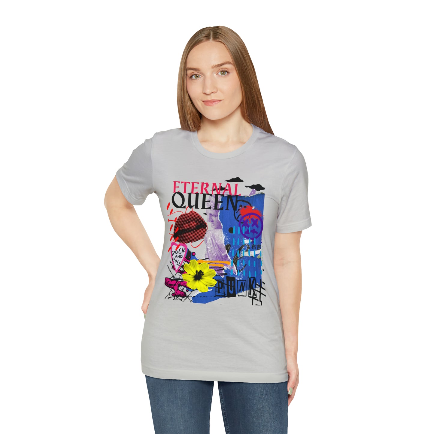 Graffiti Queen Unisex Jersey Short Sleeve Tee