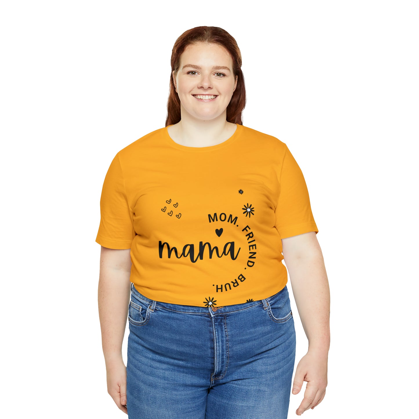 Mom Life Unisex Jersey Short Sleeve Tee