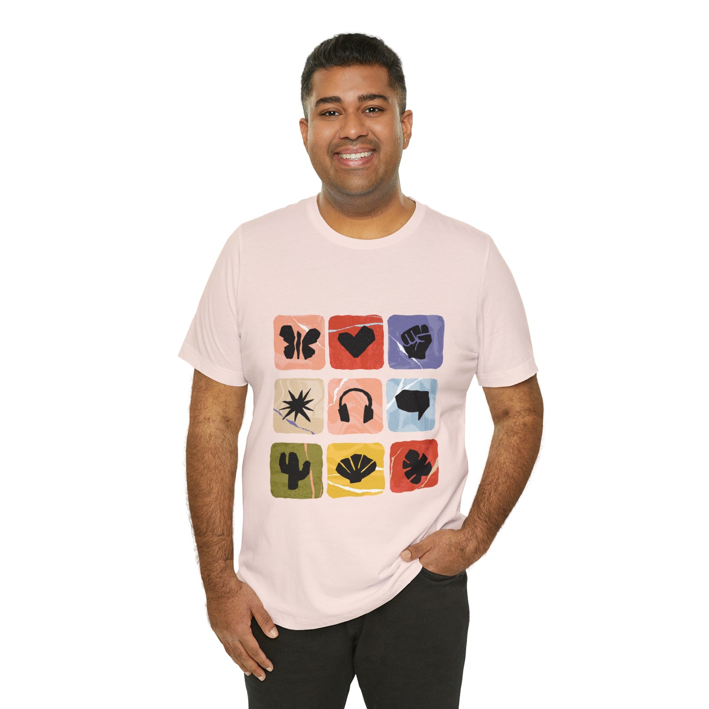 Color Icons Unisex Jersey Short Sleeve Tee