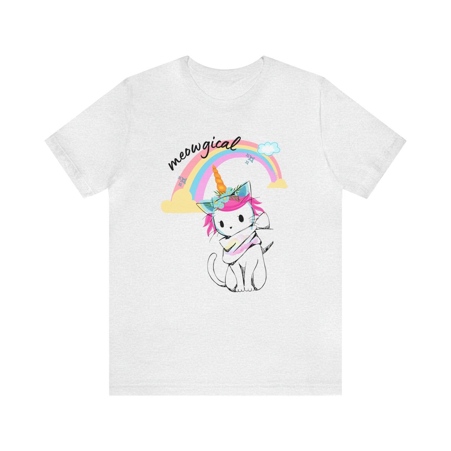 Meowgical Unisex Jersey Short Sleeve Tee