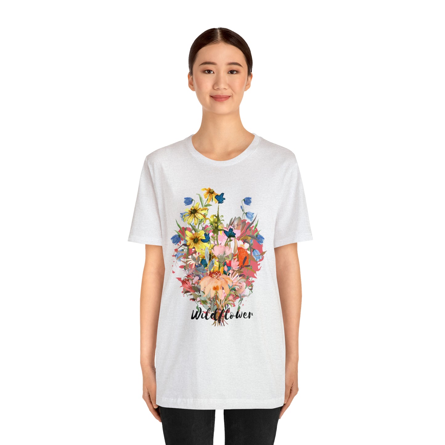 Wildflower Unisex Jersey Short Sleeve Tee