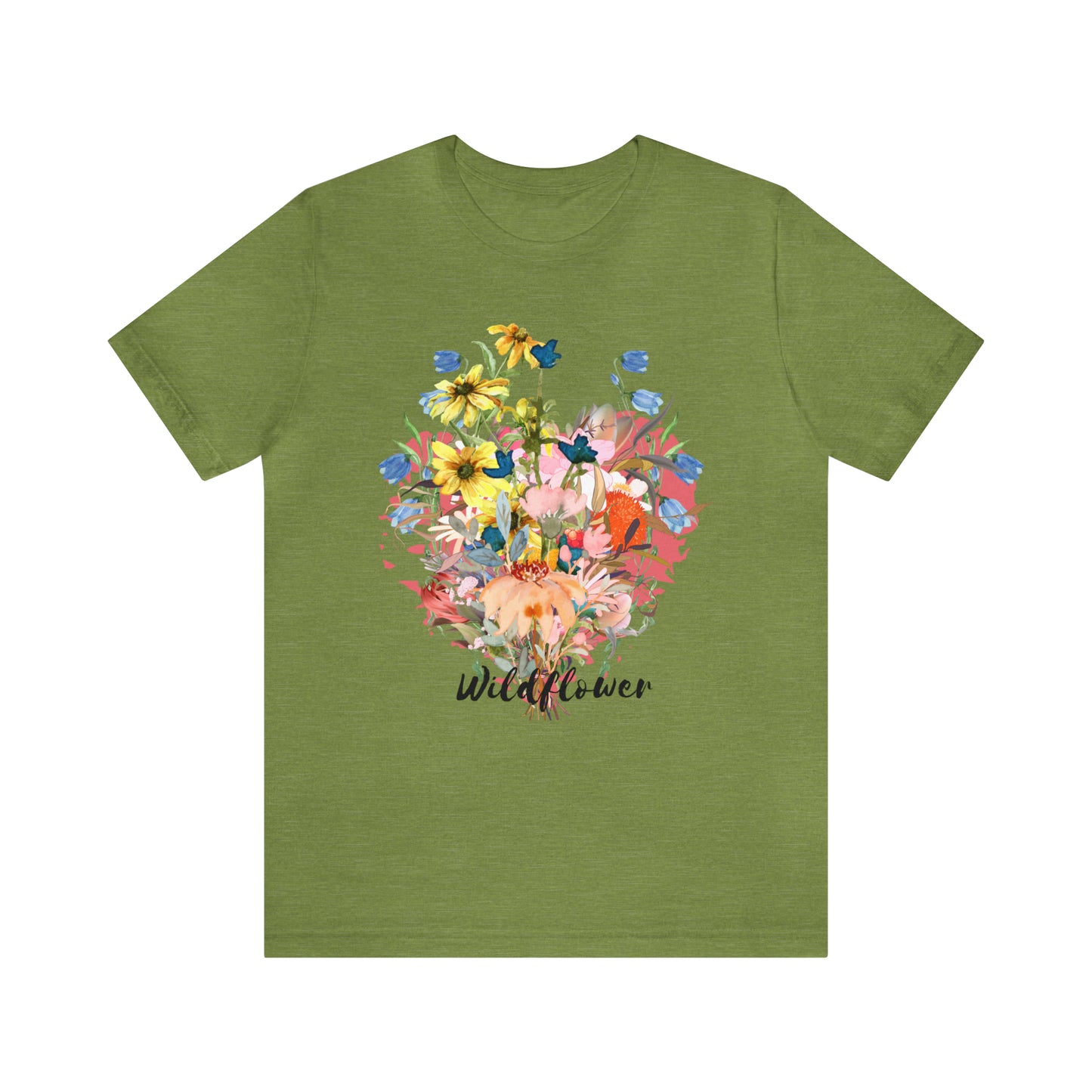 Wildflower Unisex Jersey Short Sleeve Tee