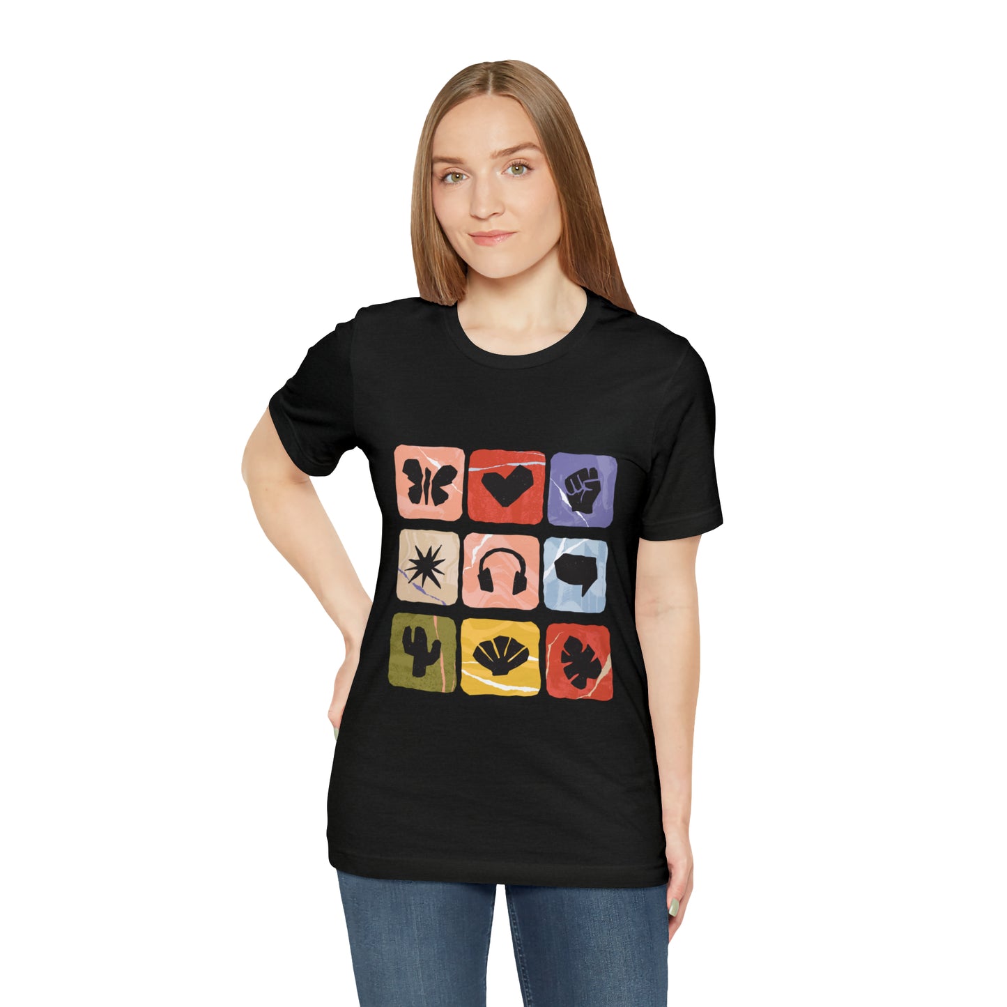 Color Icons Unisex Jersey Short Sleeve Tee