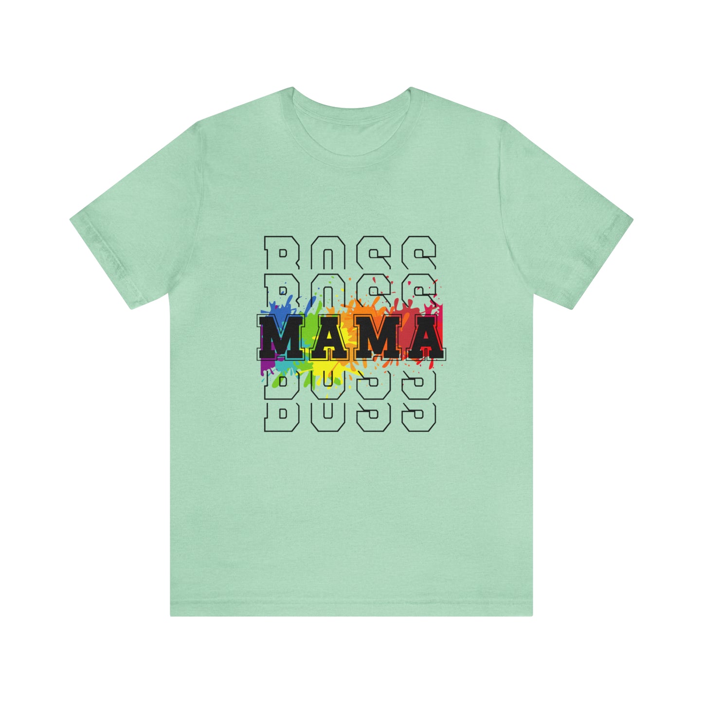 Mom Life Unisex Jersey Short Sleeve Tee