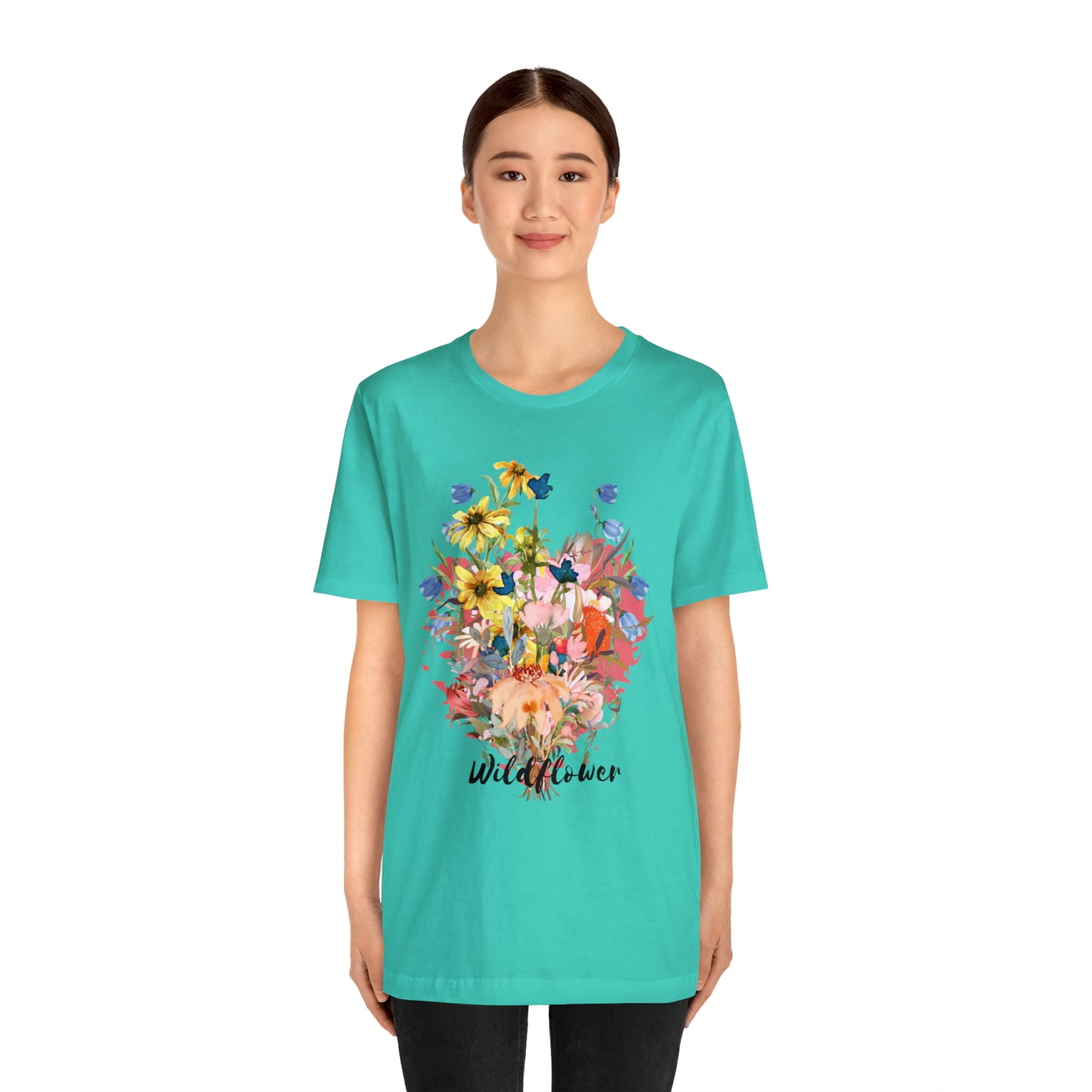 Wildflower Unisex Jersey Short Sleeve Tee