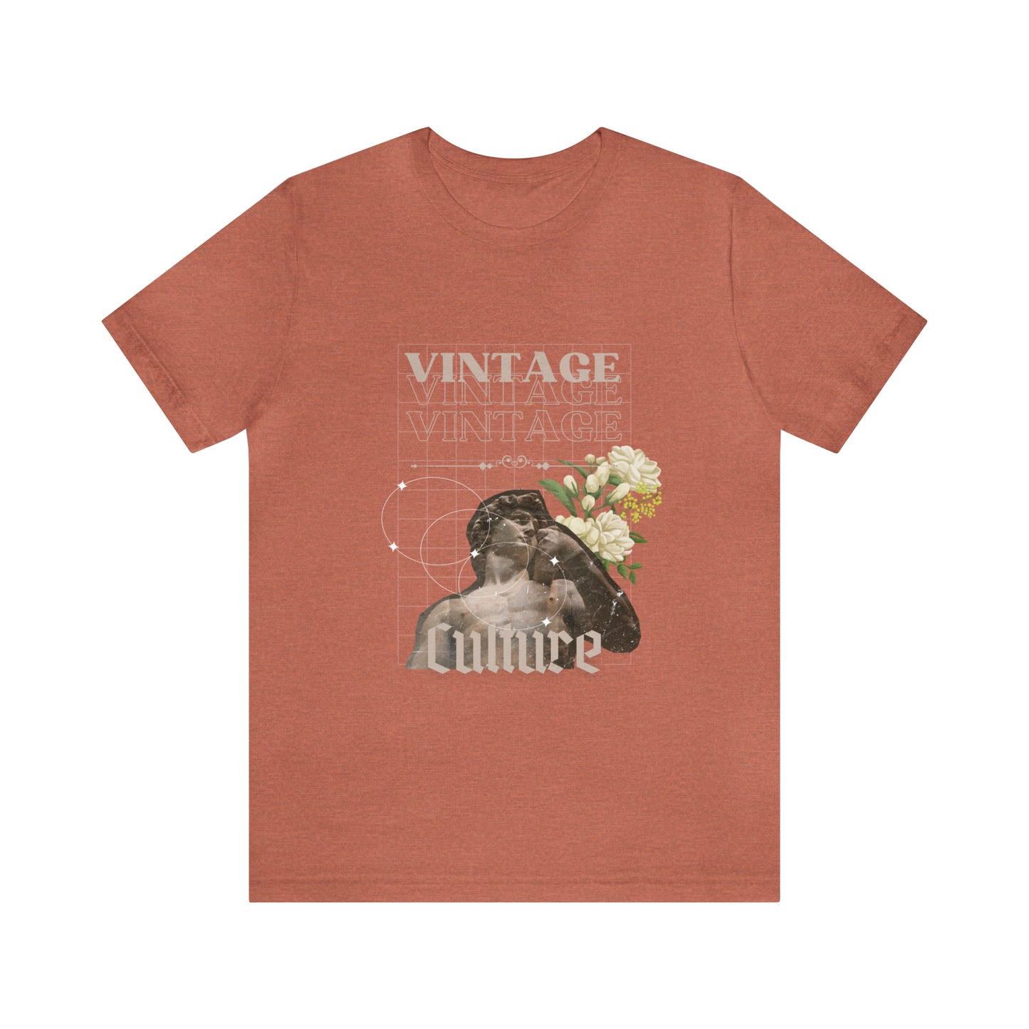 Vintage culture streetwear Unisex Jersey Short Sleeve Tee