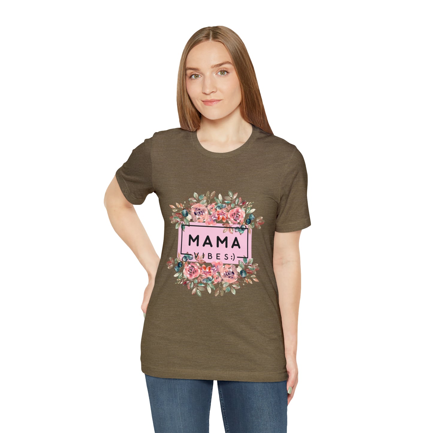 Mom Life Unisex Jersey Short Sleeve Tee