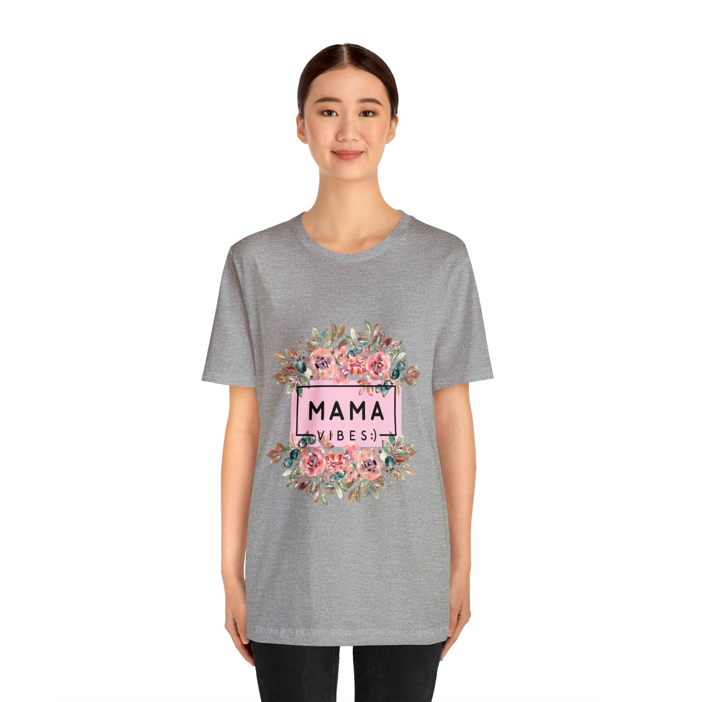 Mom Life Unisex Jersey Short Sleeve Tee