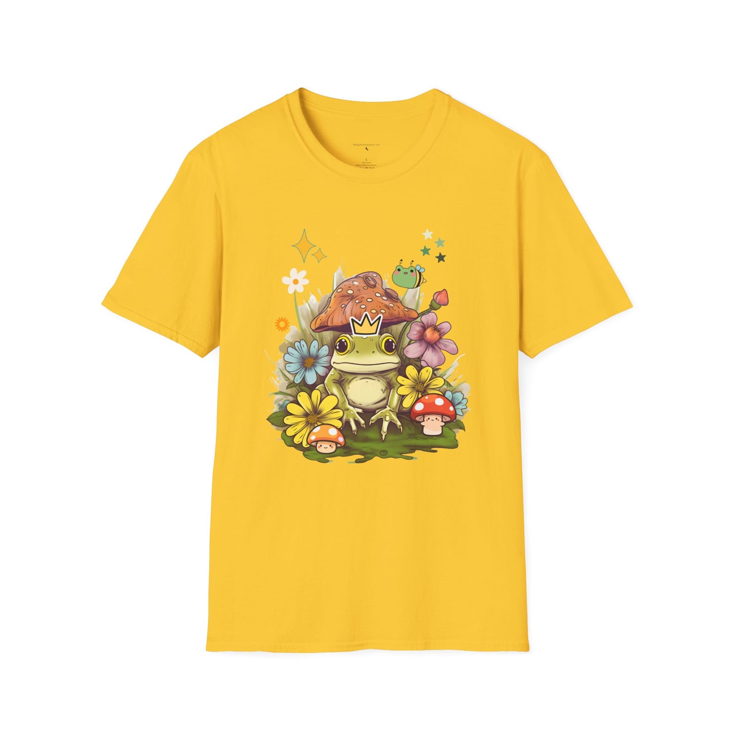 Frog King Unisex Softstyle T-Shirt