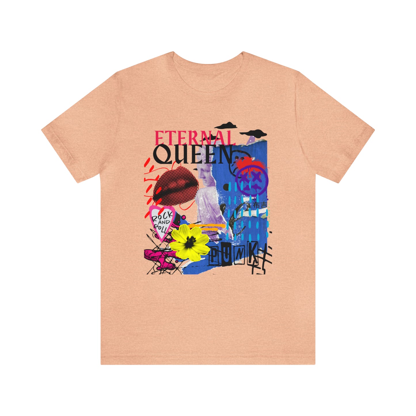 Graffiti Queen Unisex Jersey Short Sleeve Tee