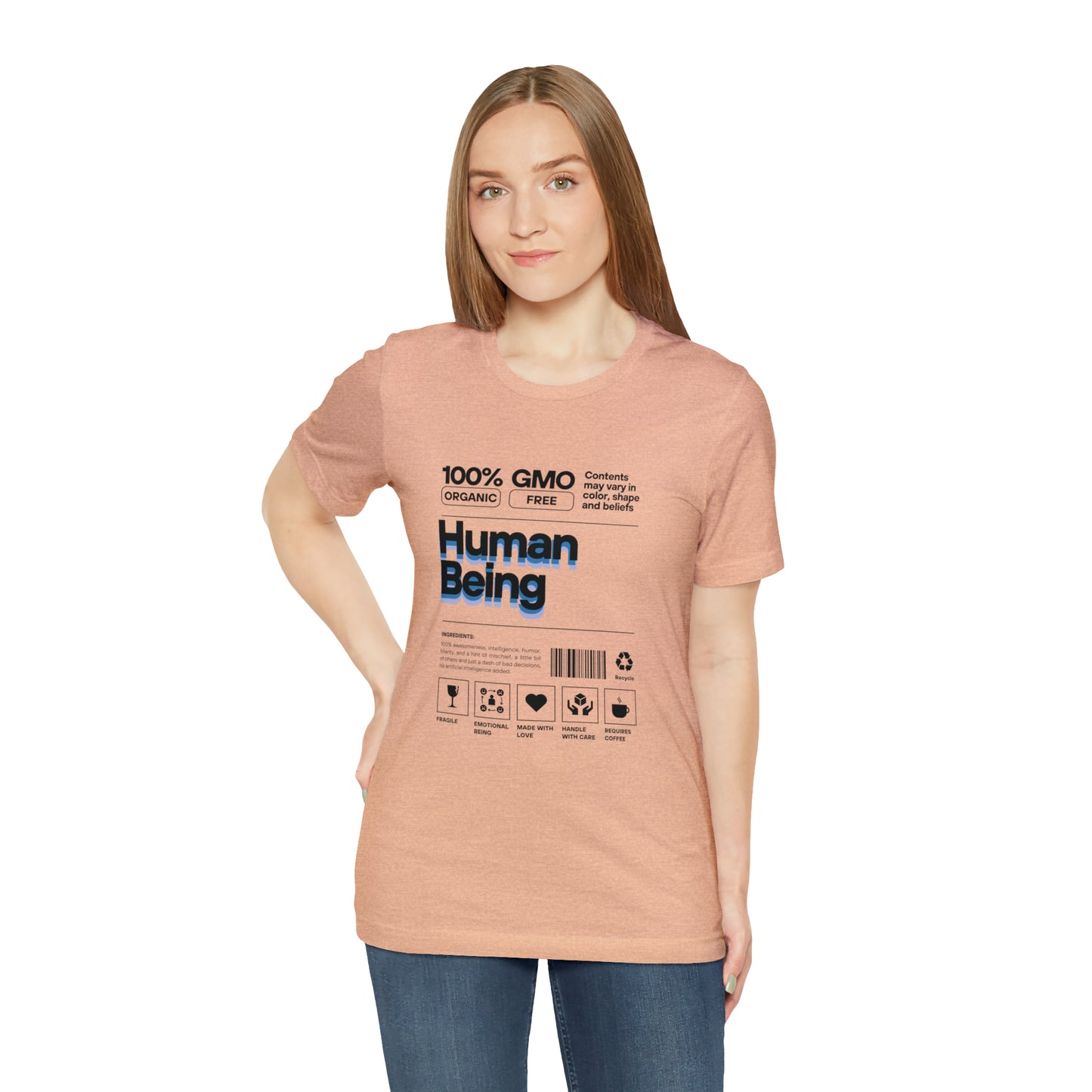 Human being Unisex Jersey Short Sleeve Tee