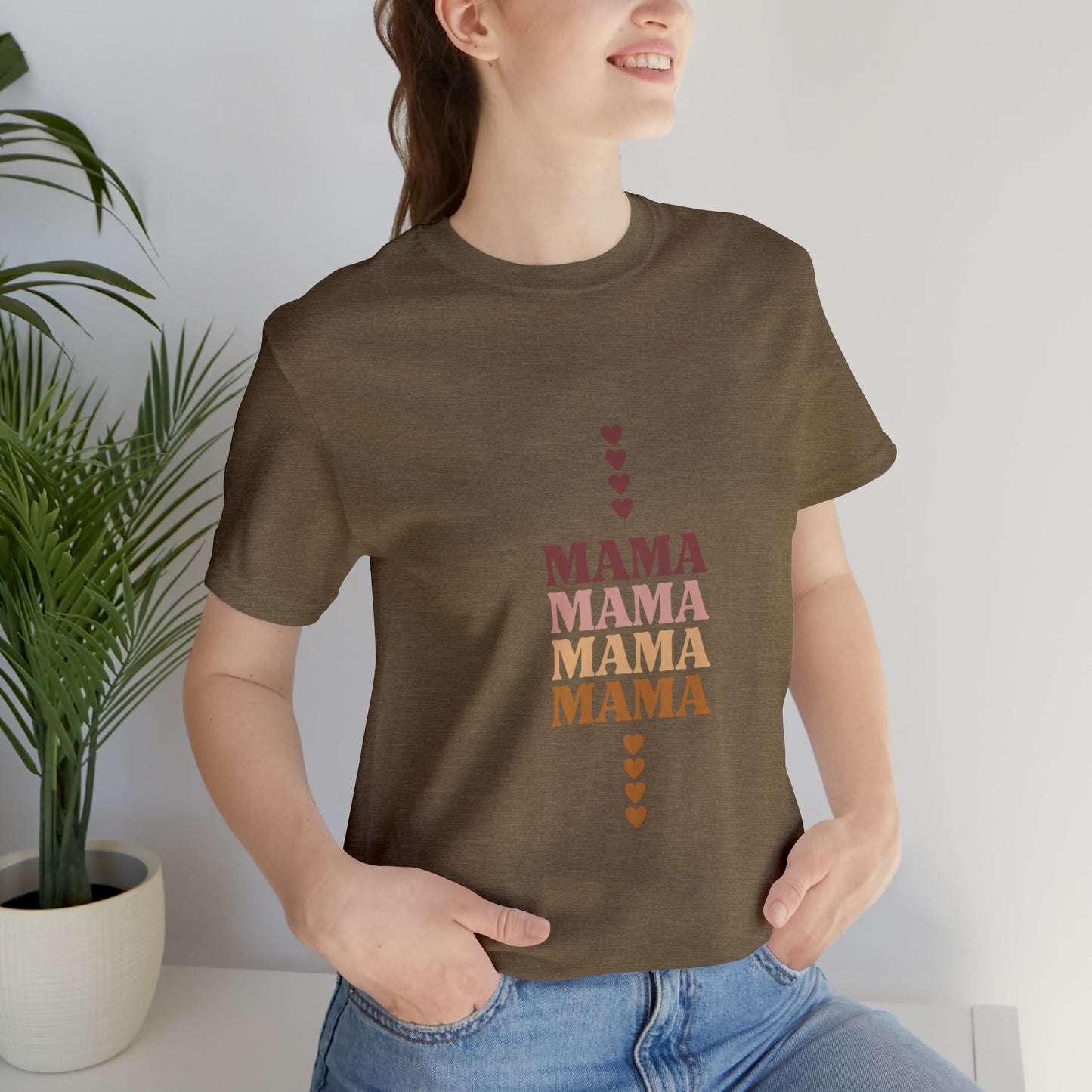 Mom Life Unisex Jersey Short Sleeve Tee