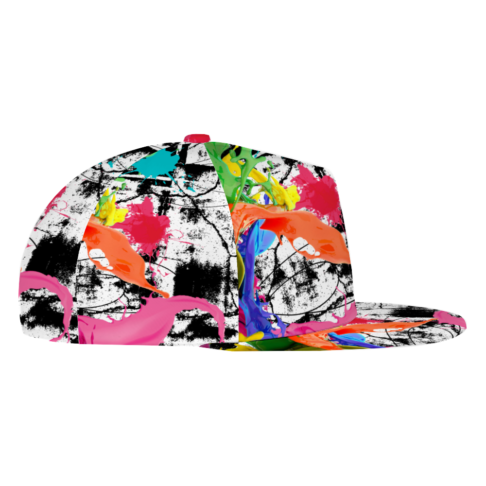  Color blast All Over Print Unisex Adjustable Trucker Hat