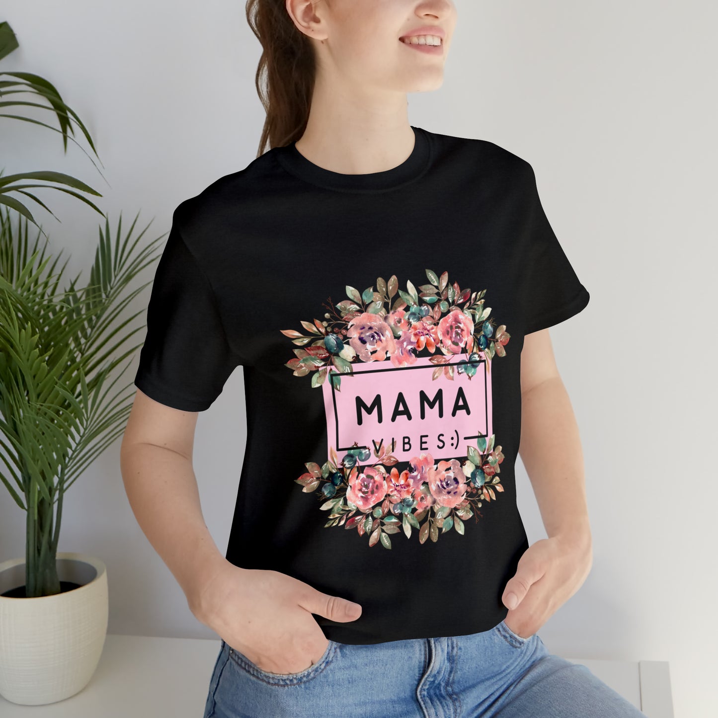 Mom Life Unisex Jersey Short Sleeve Tee