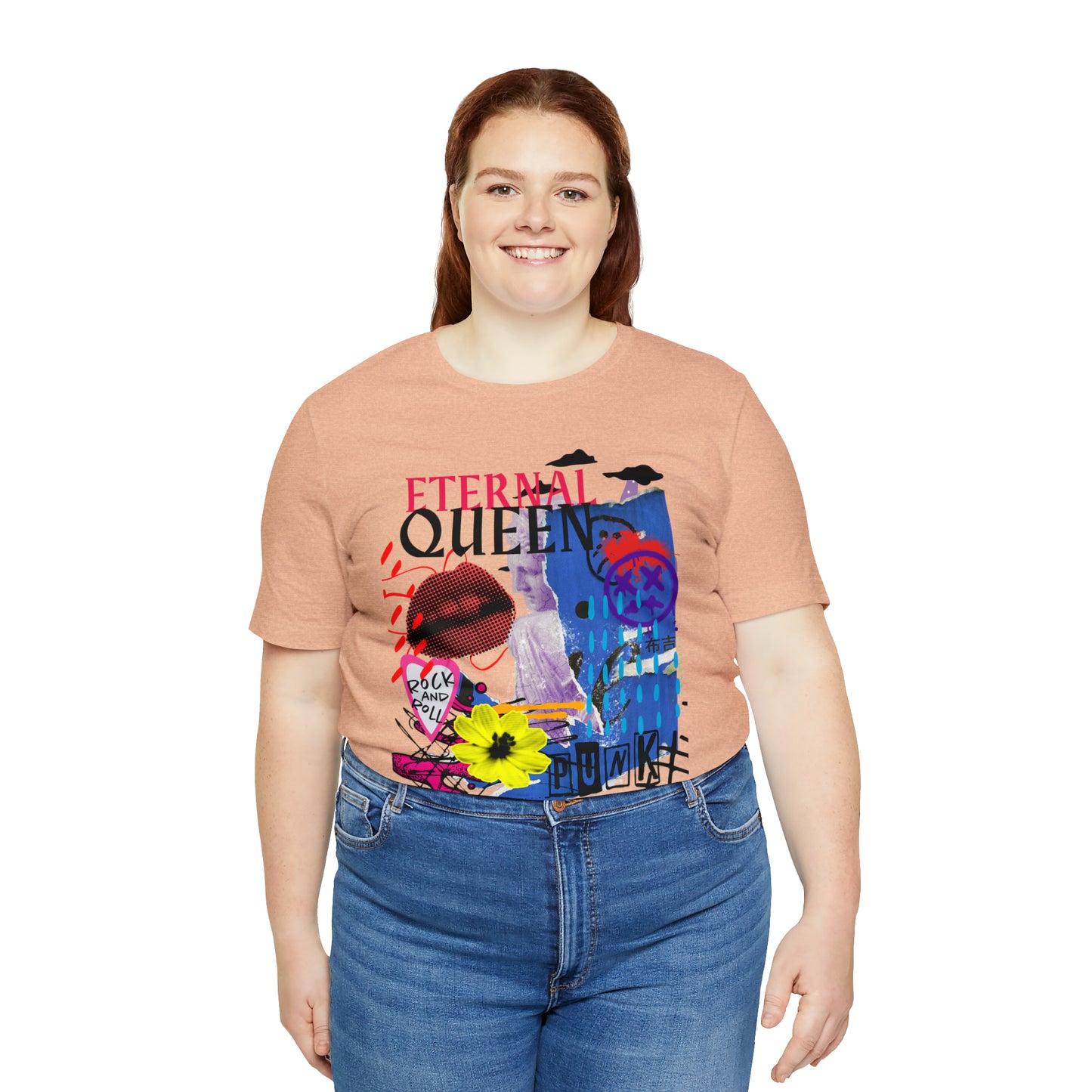 Graffiti Queen Unisex Jersey Short Sleeve Tee