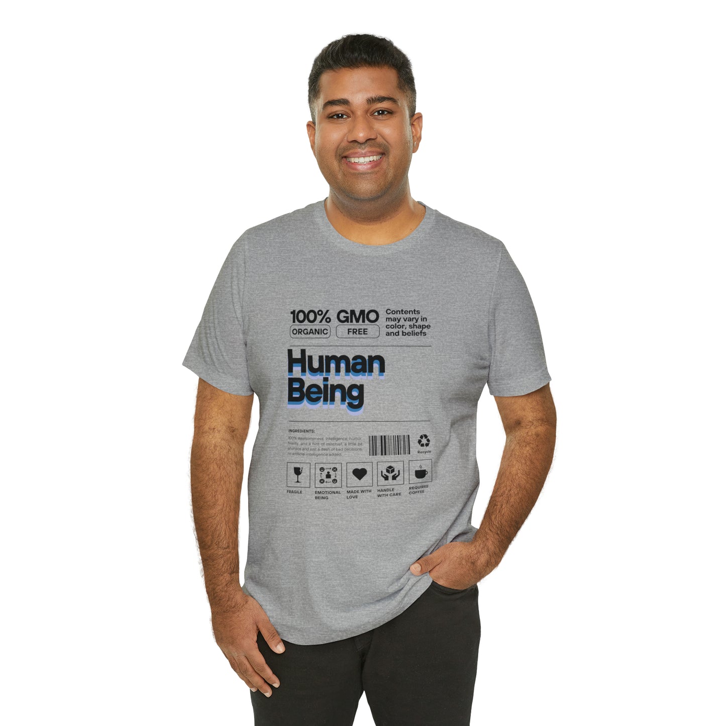 Human being Unisex Jersey Short Sleeve Tee