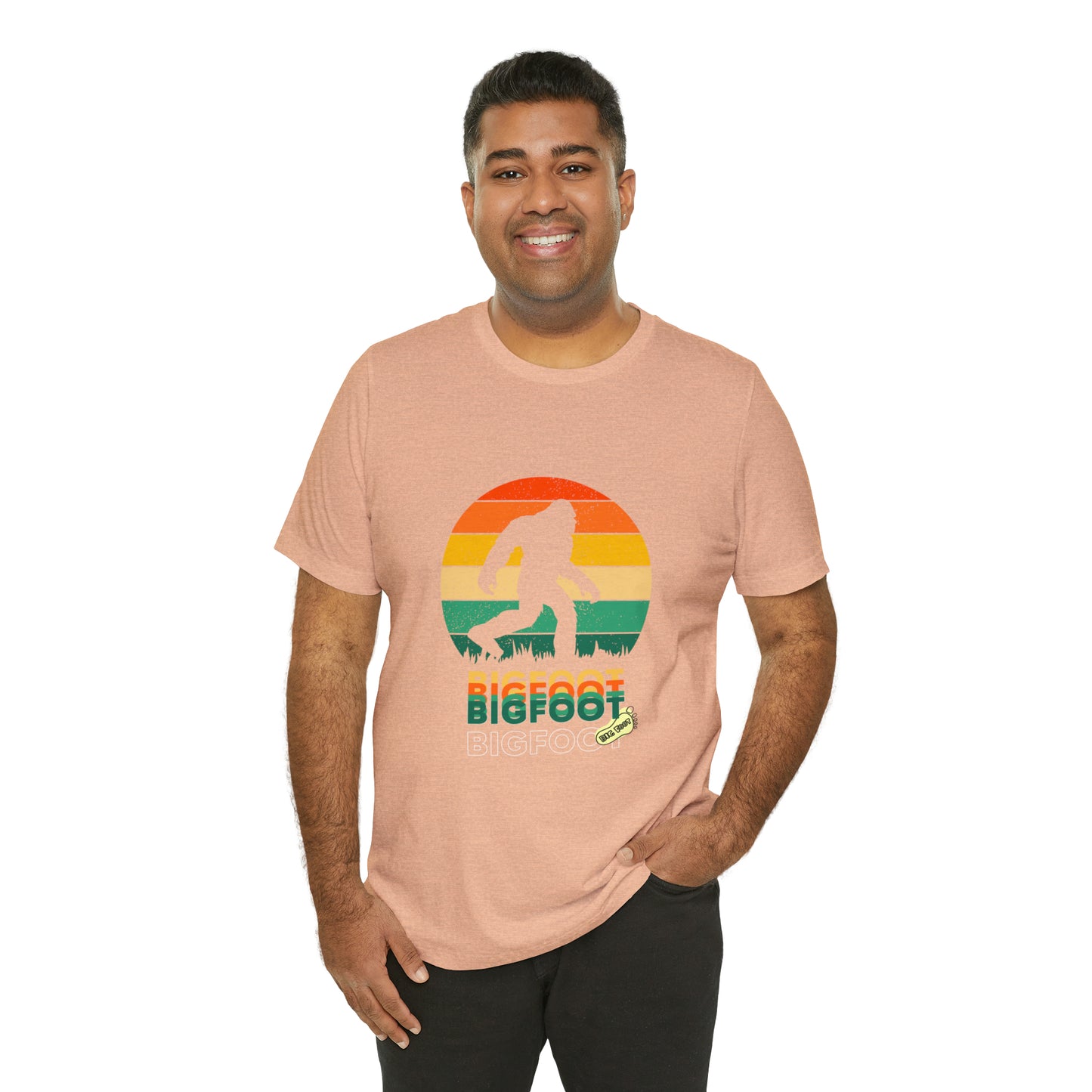 Bigfoot retro Unisex Jersey Short Sleeve Tee