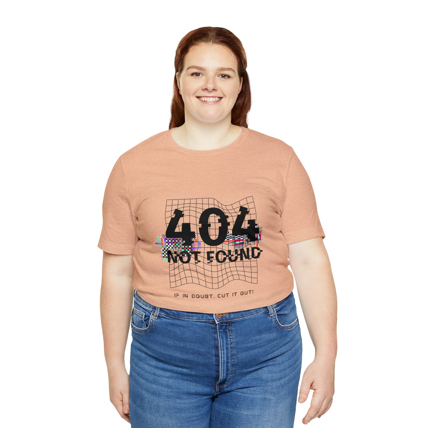 404 Not found Unisex Jersey Short Sleeve Tee