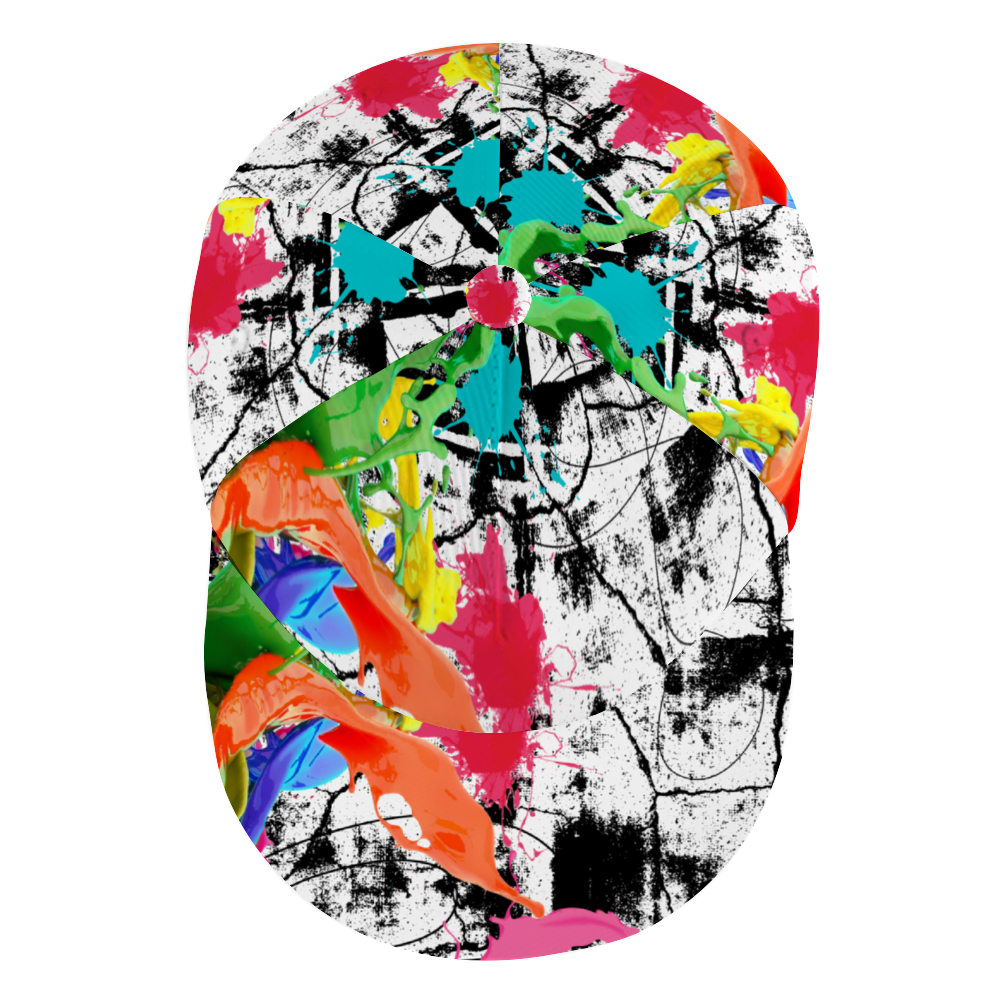  Color blast All Over Print Unisex Adjustable Trucker Hat