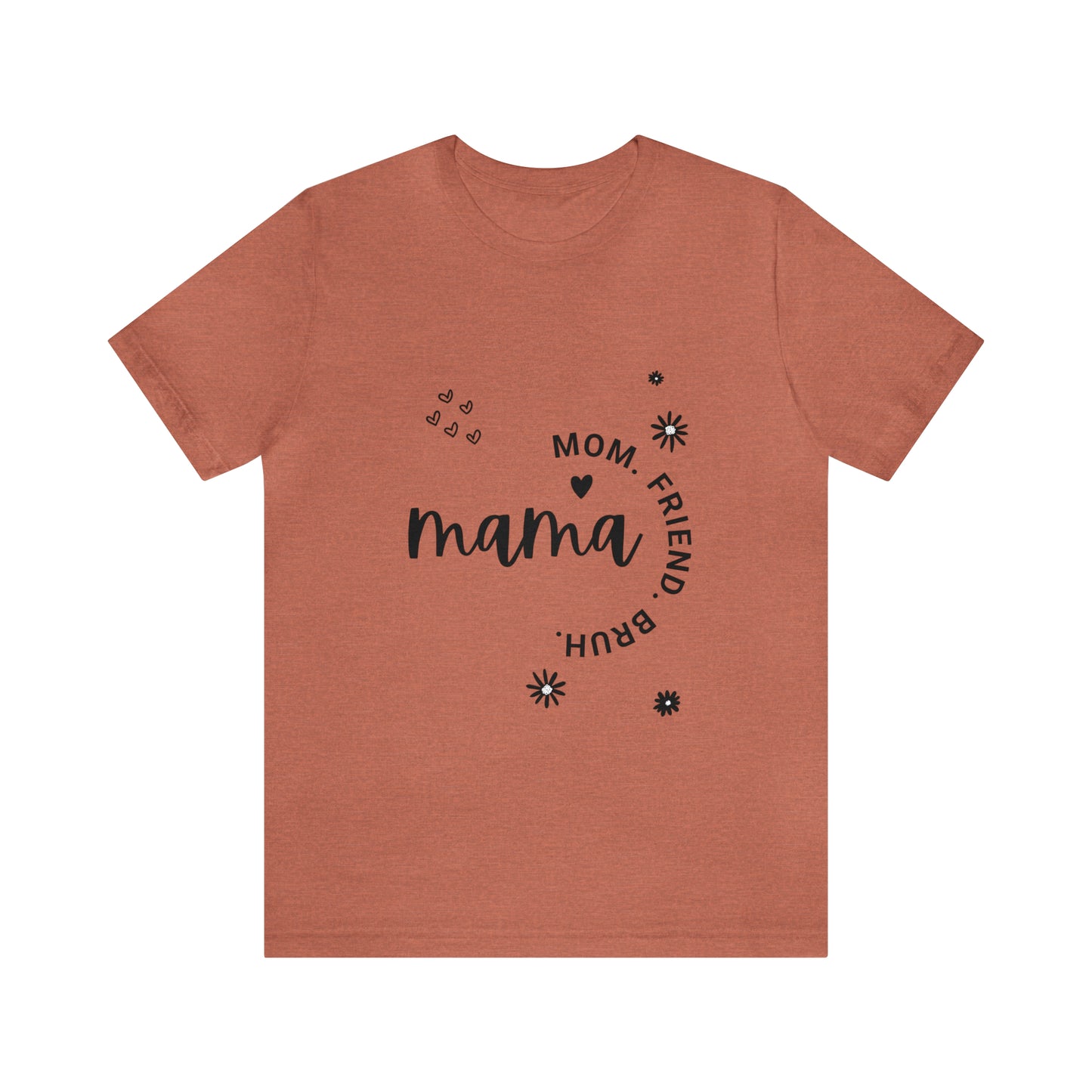 Mom Life Unisex Jersey Short Sleeve Tee