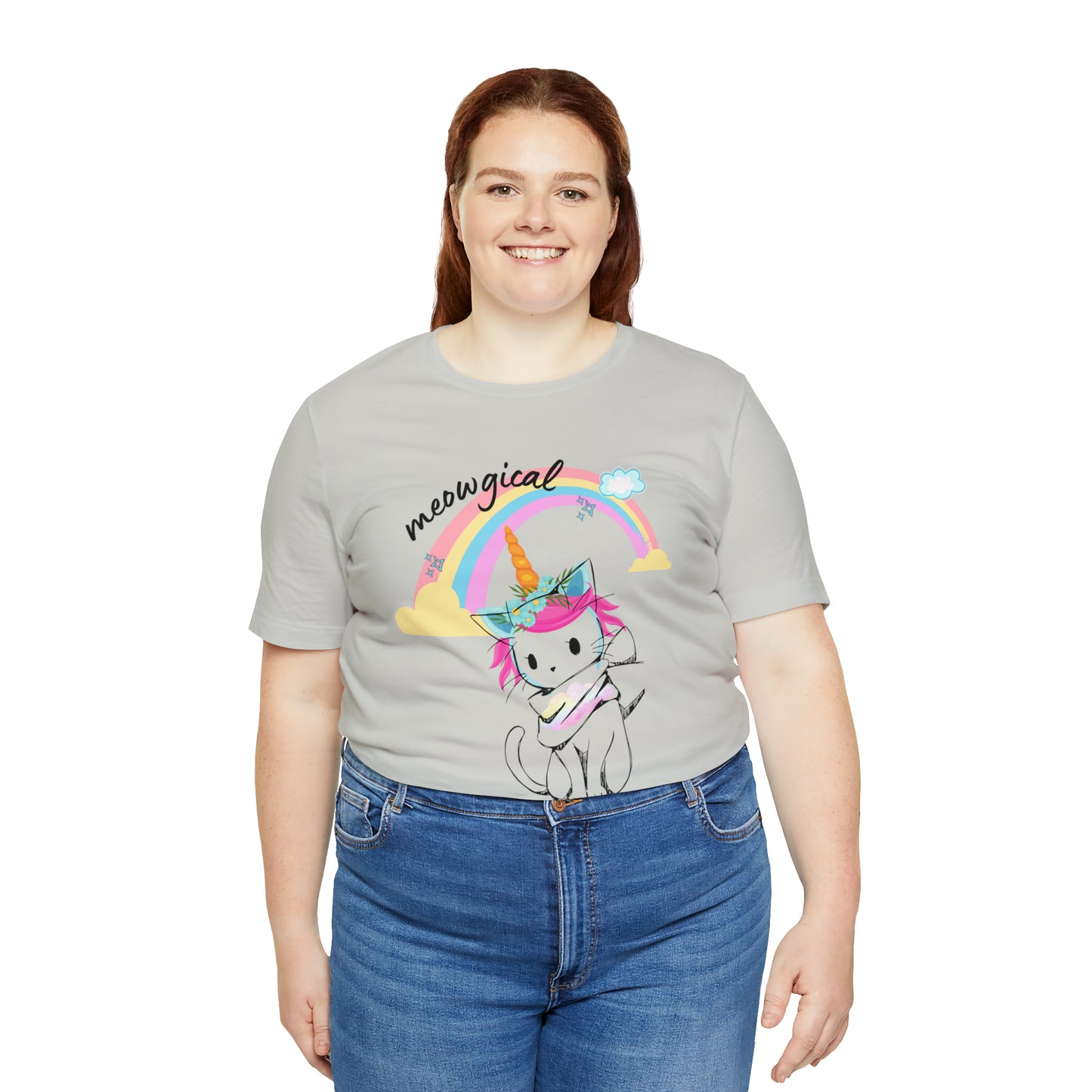 Meowgical Unisex Jersey Short Sleeve Tee