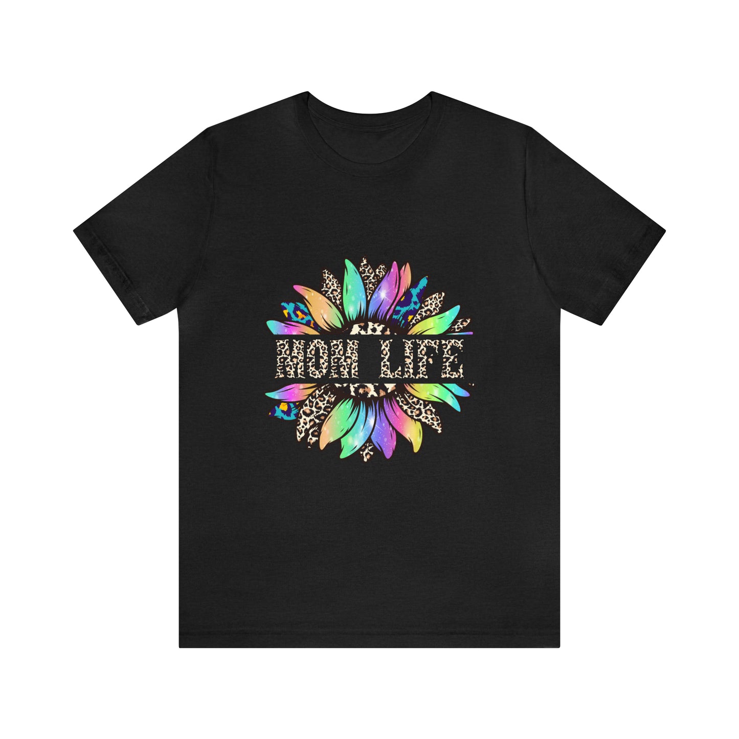 Mom Life Unisex Jersey Short Sleeve Tee