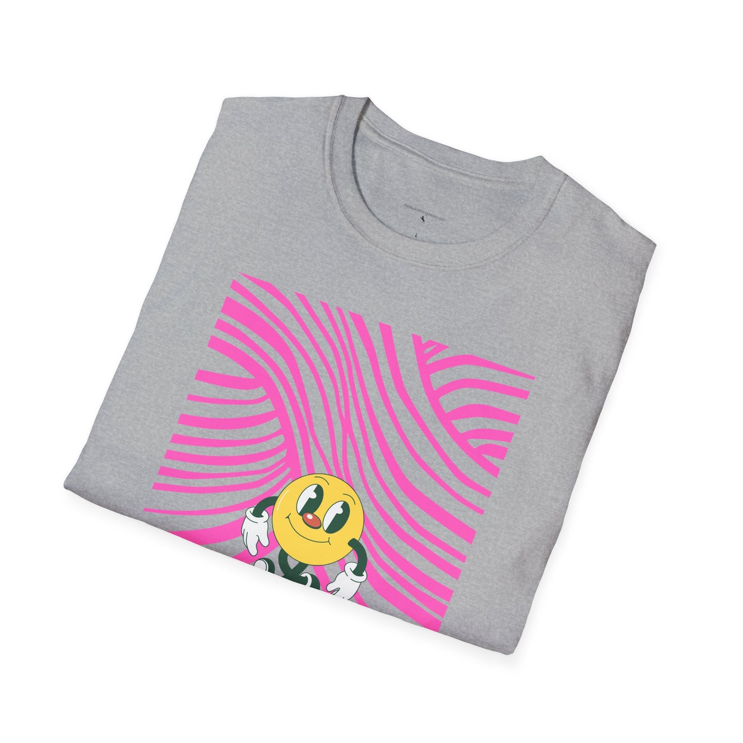 Illusion Unisex Softstyle T-Shirt