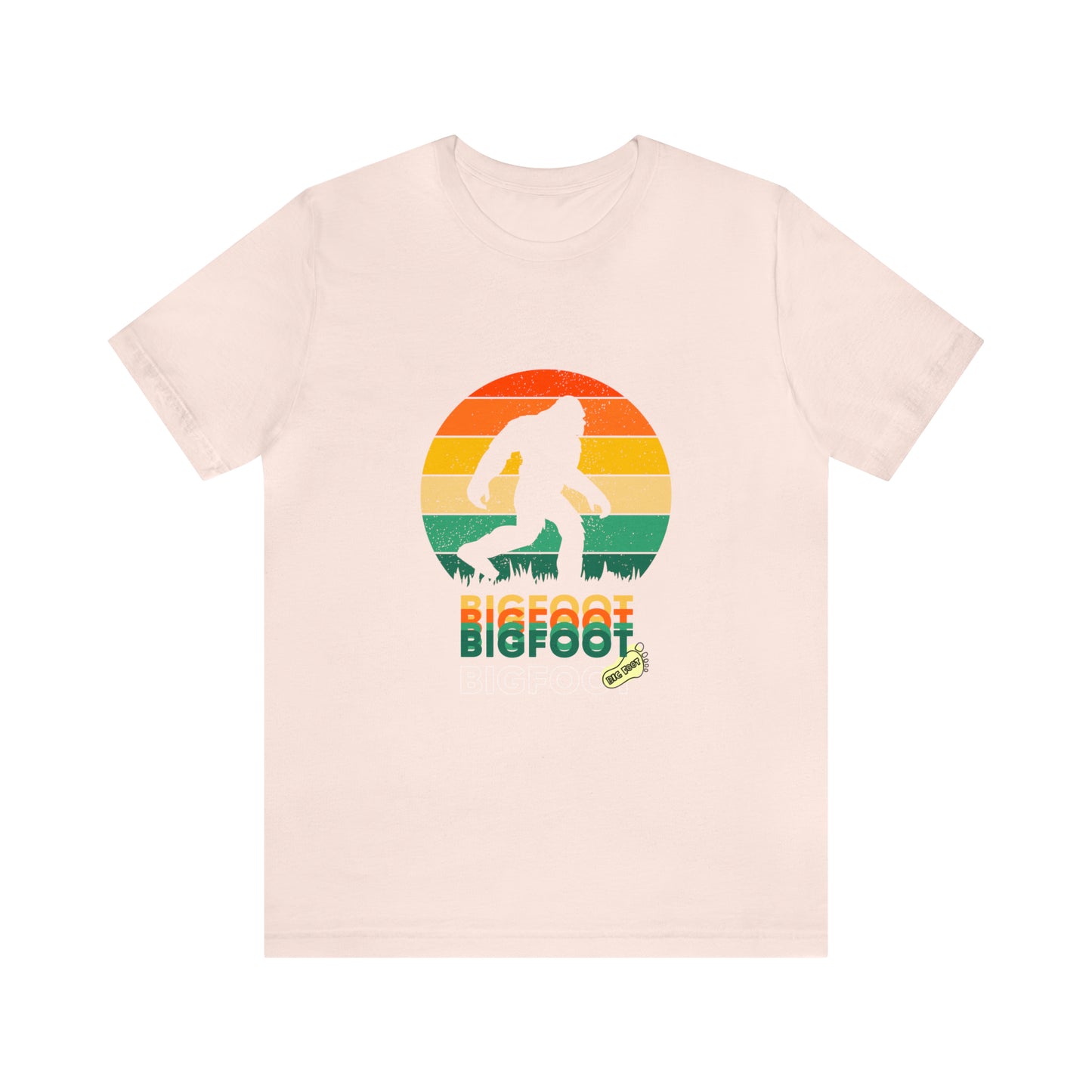 Bigfoot retro Unisex Jersey Short Sleeve Tee