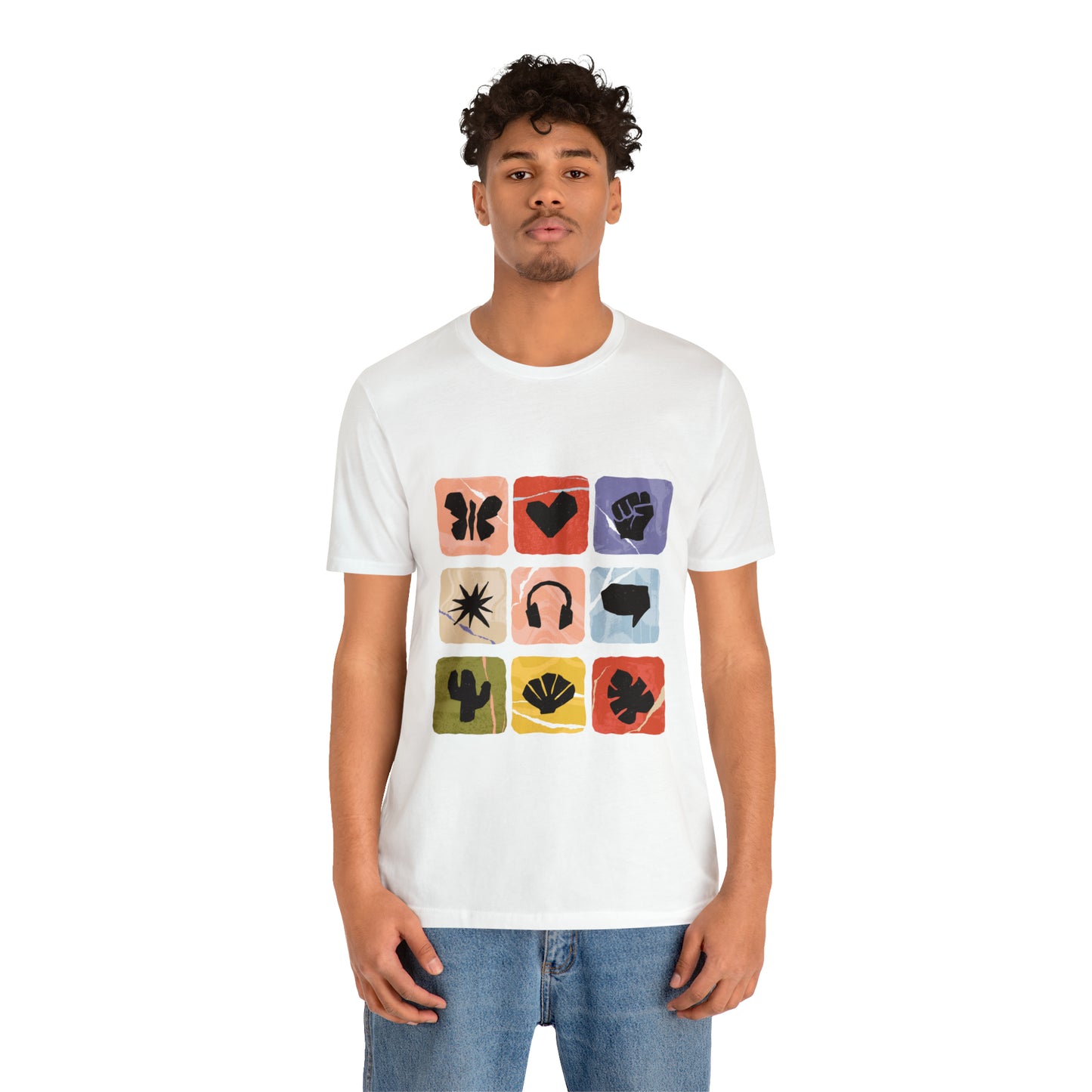 Color Icons Unisex Jersey Short Sleeve Tee