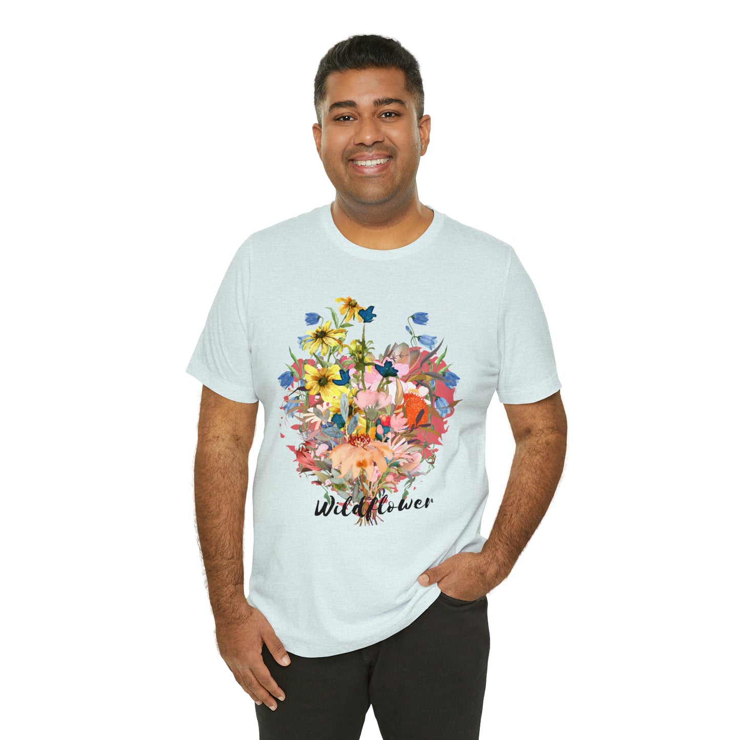 Wildflower Unisex Jersey Short Sleeve Tee