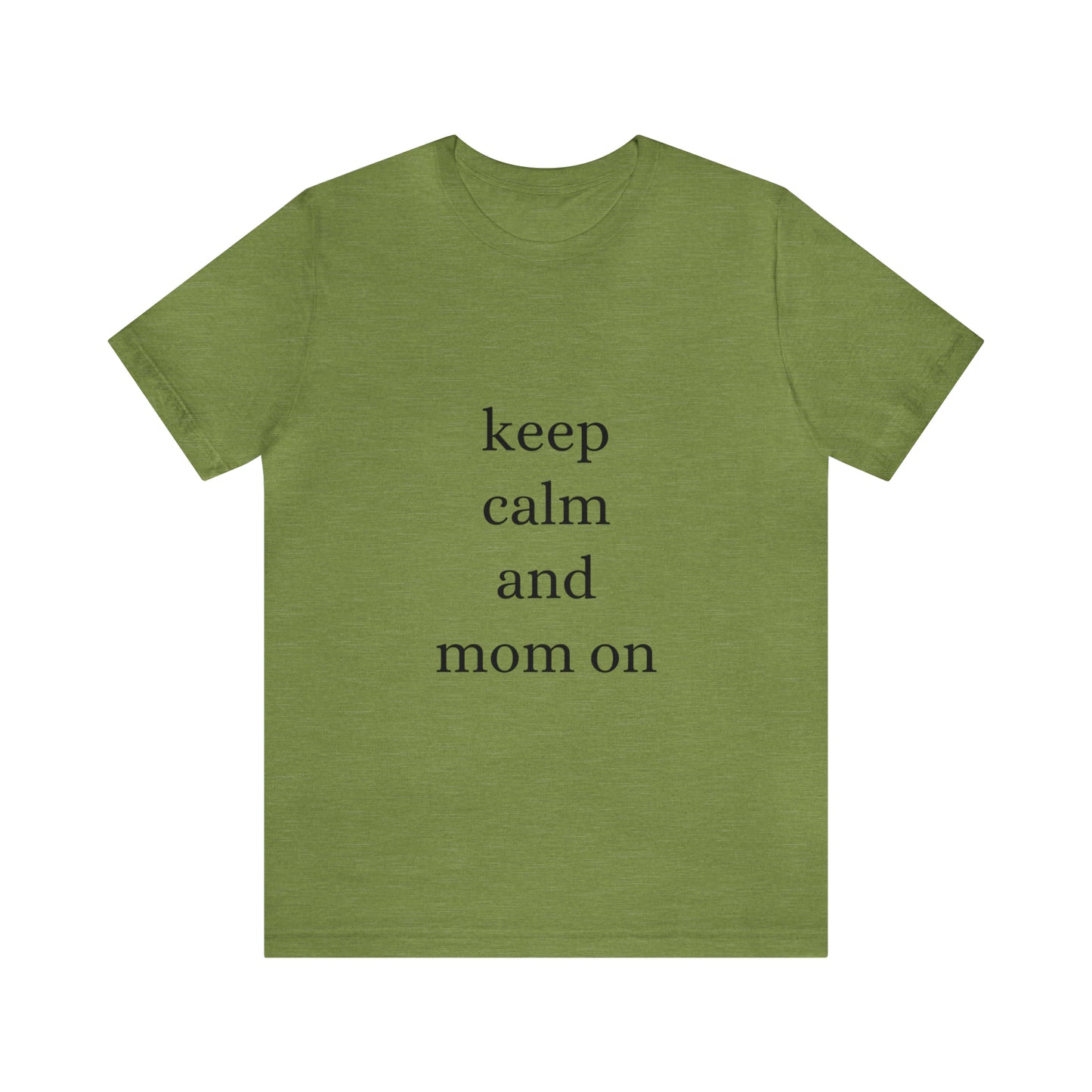 Mom Life Unisex Jersey Short Sleeve Tee