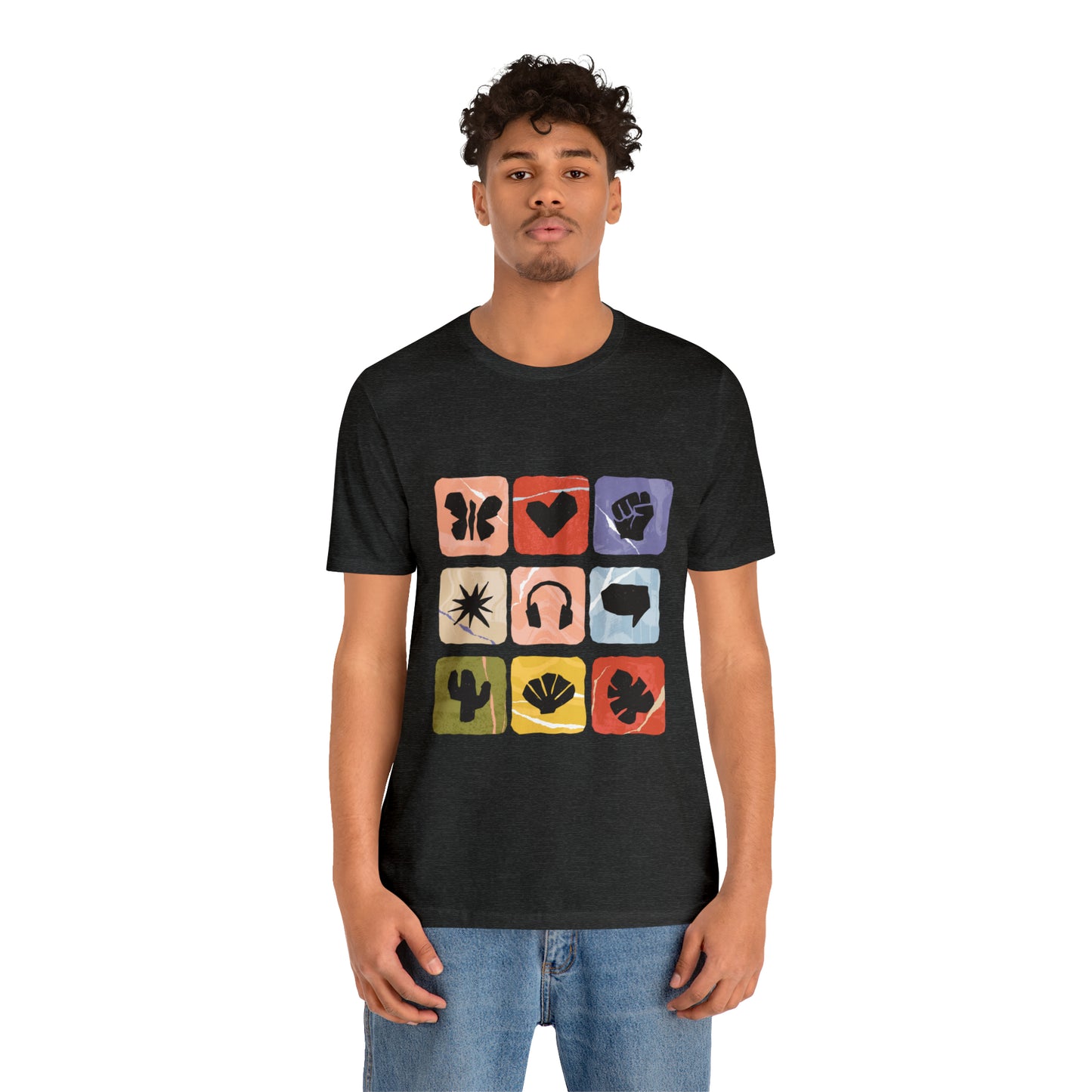 Color Icons Unisex Jersey Short Sleeve Tee