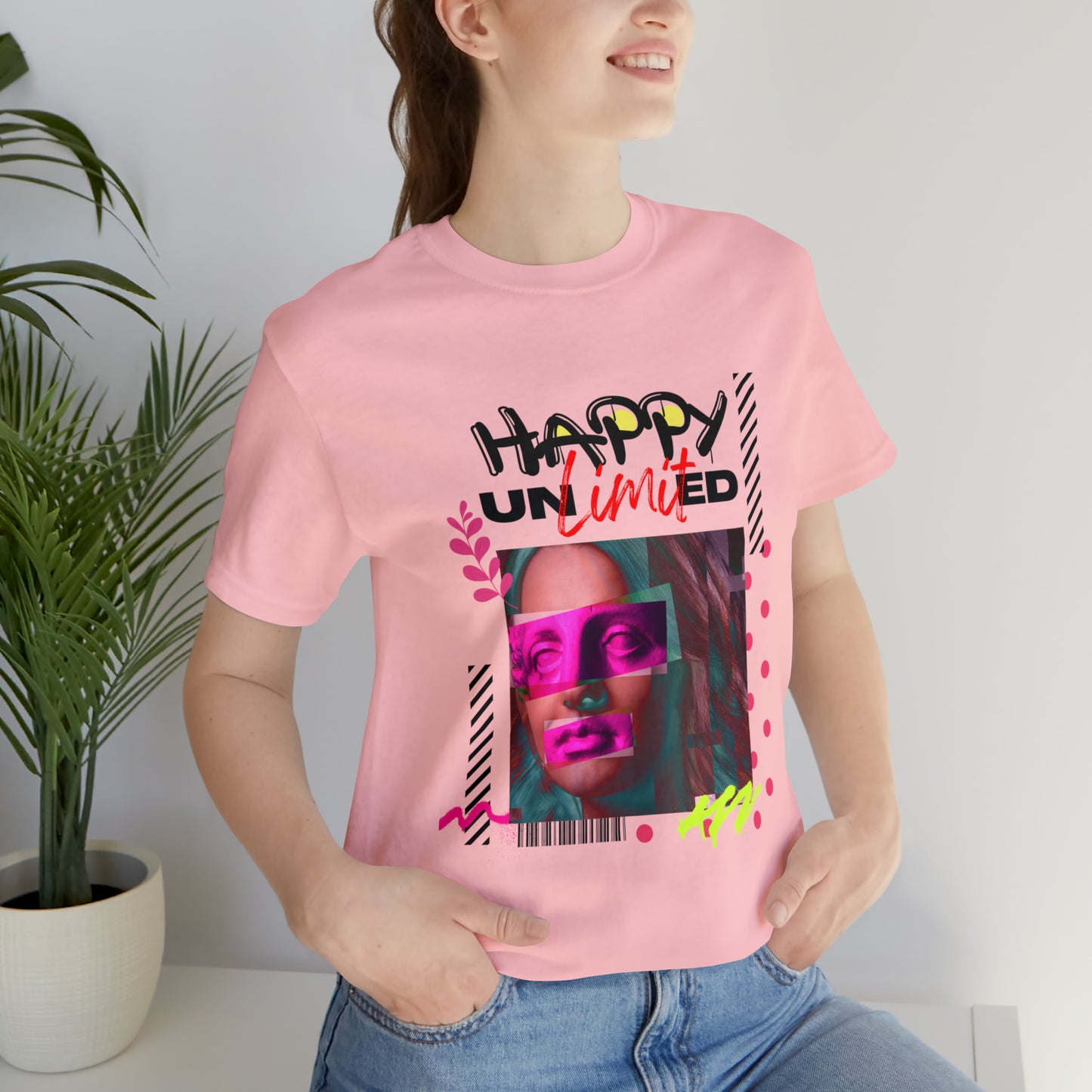 Happy unlimited urban streetwear Unisex Jersey Short Sleeve Tee