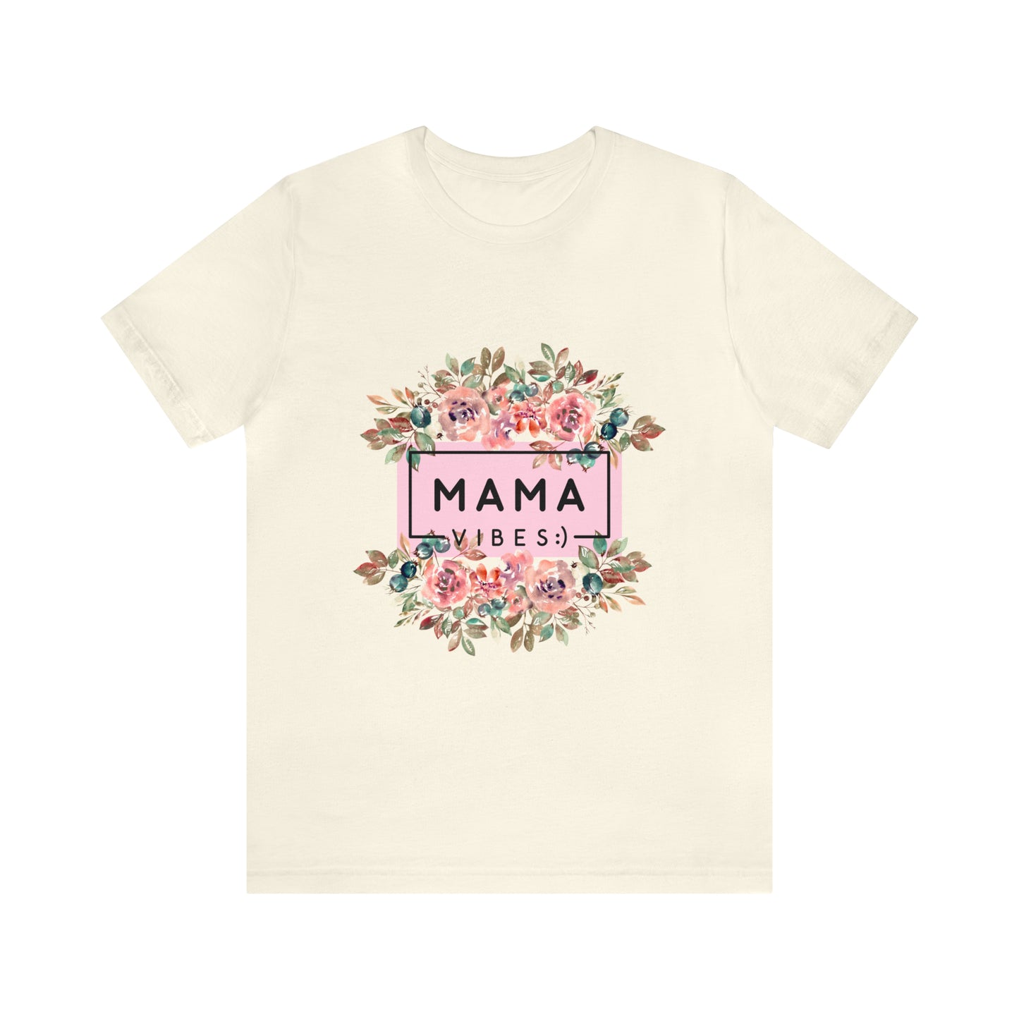 Mom Life Unisex Jersey Short Sleeve Tee