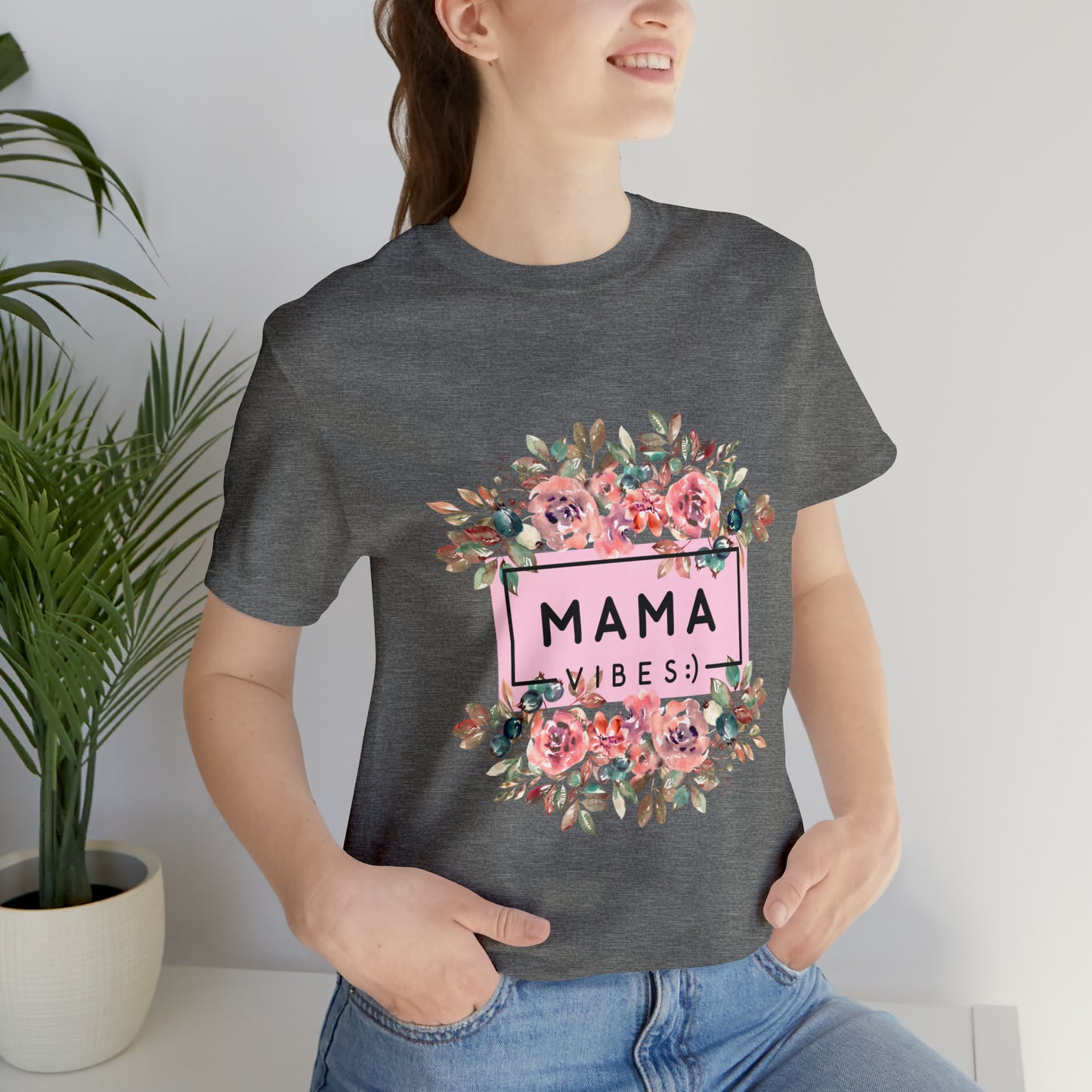 Mom Life Unisex Jersey Short Sleeve Tee