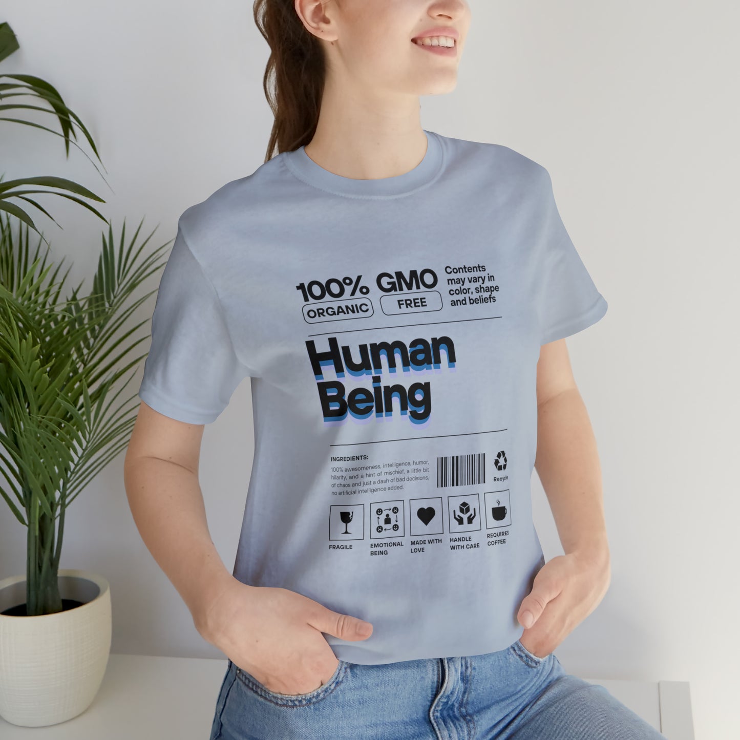 Human being Unisex Jersey Short Sleeve Tee